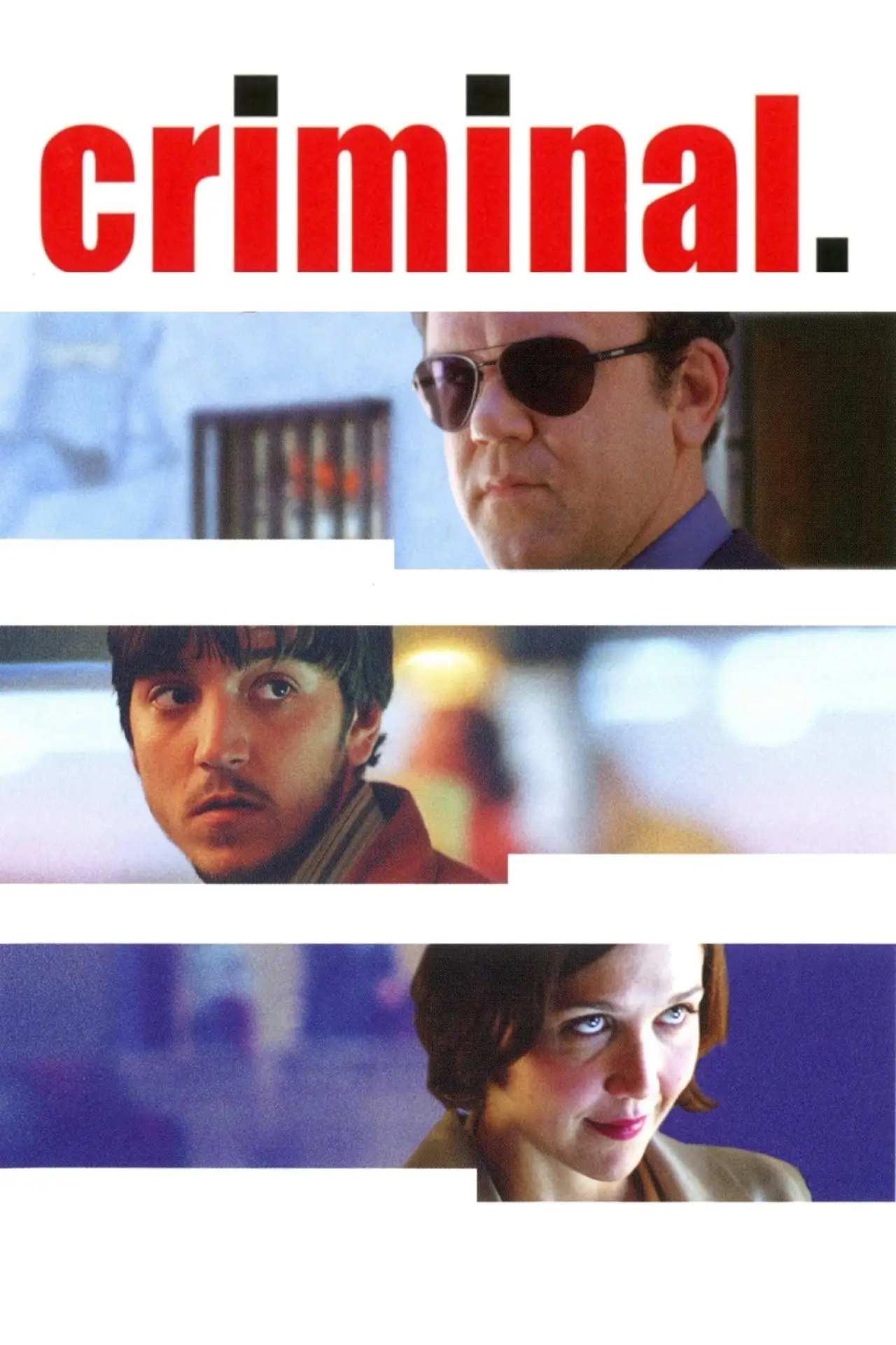 Movie poster "Criminal"