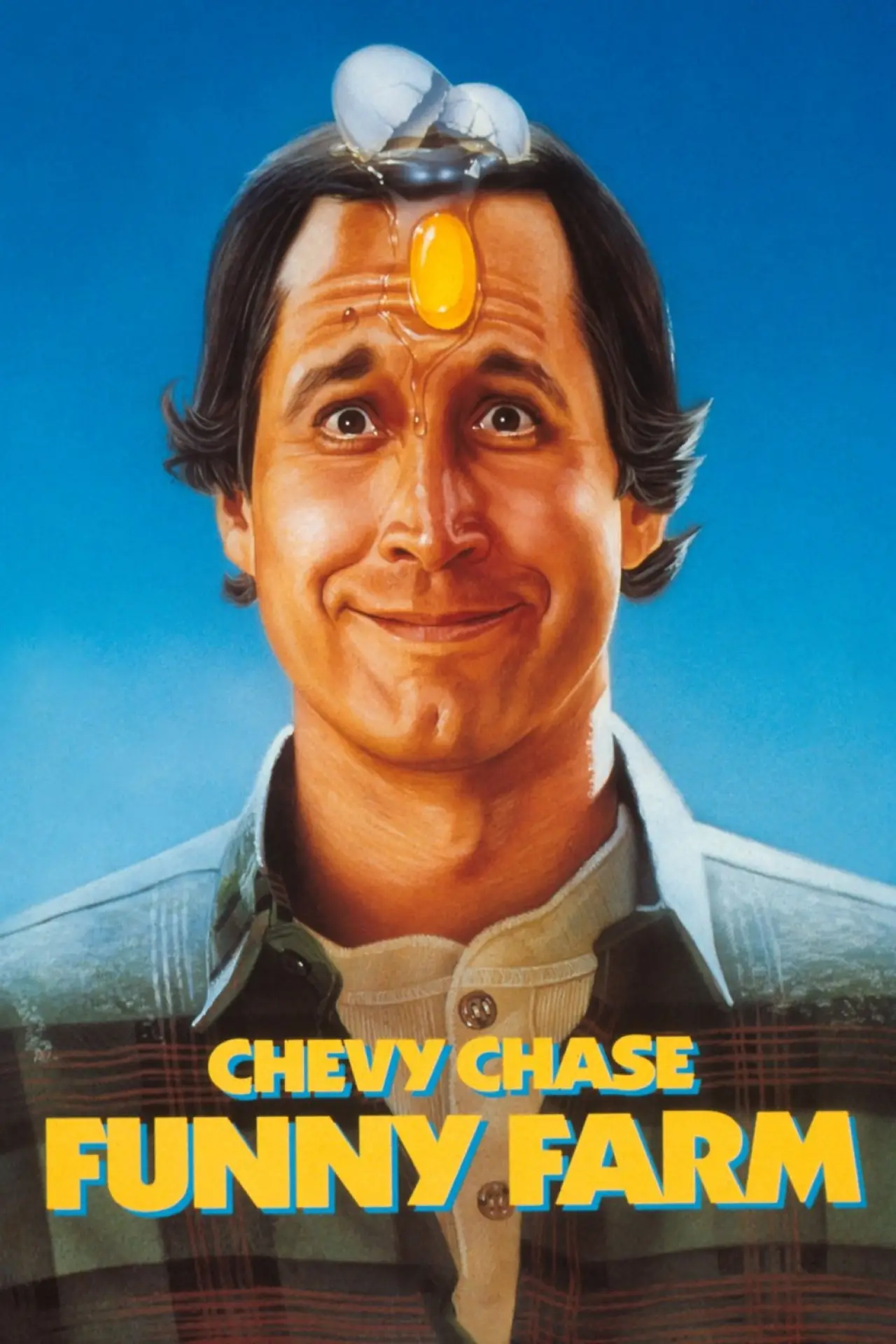 Movie poster "Funny Farm"