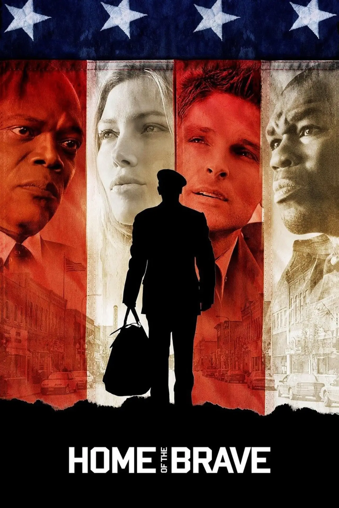 Movie poster "Home of the Brave"