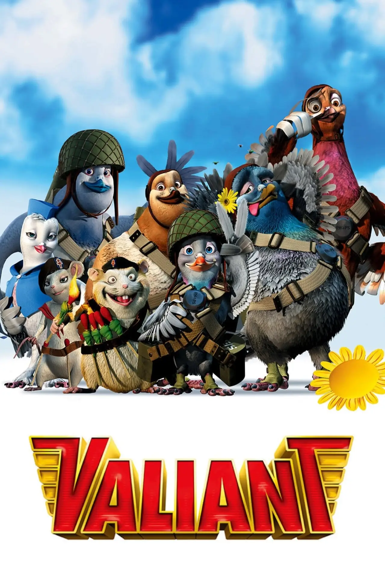 Movie poster "Valiant"