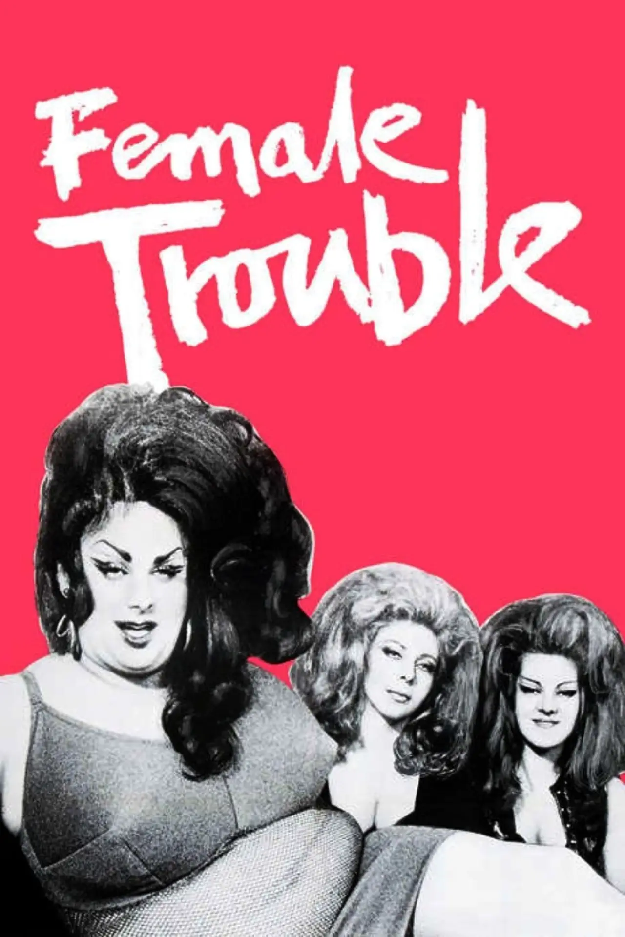 Movie poster "Female Trouble"