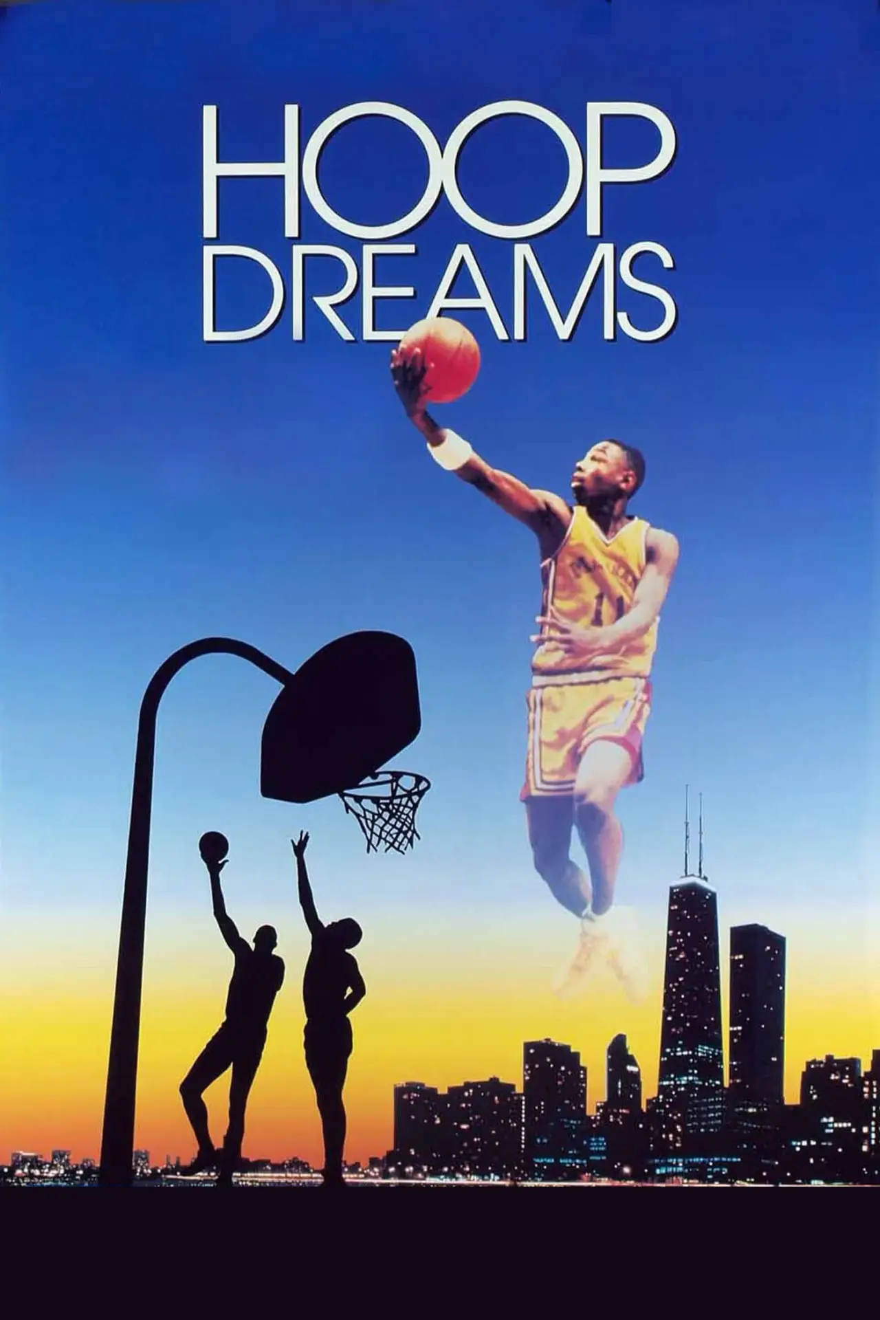 Movie poster "Hoop Dreams"