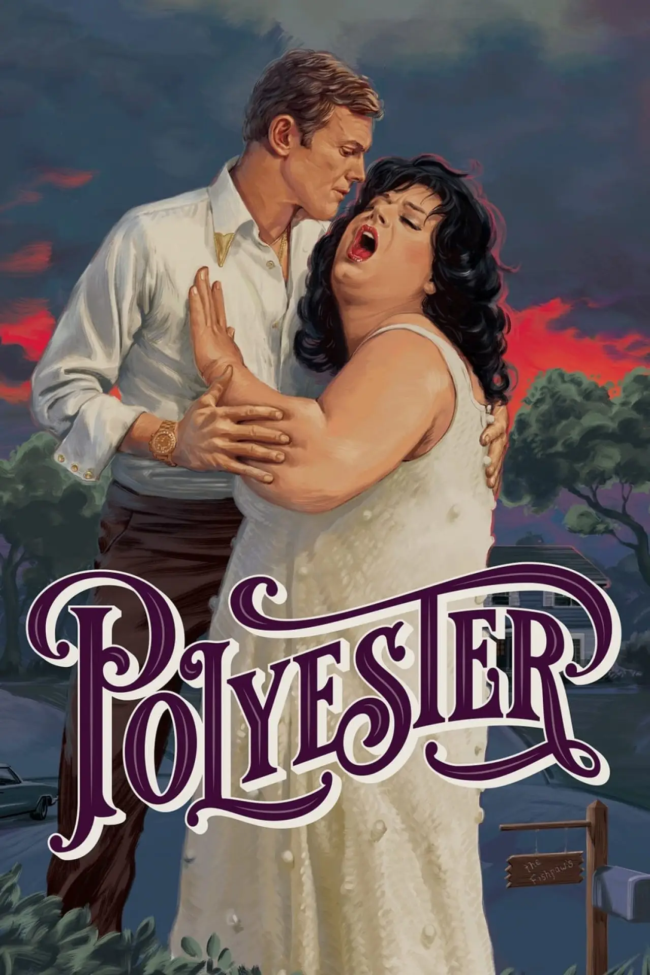 Movie poster "Polyester"