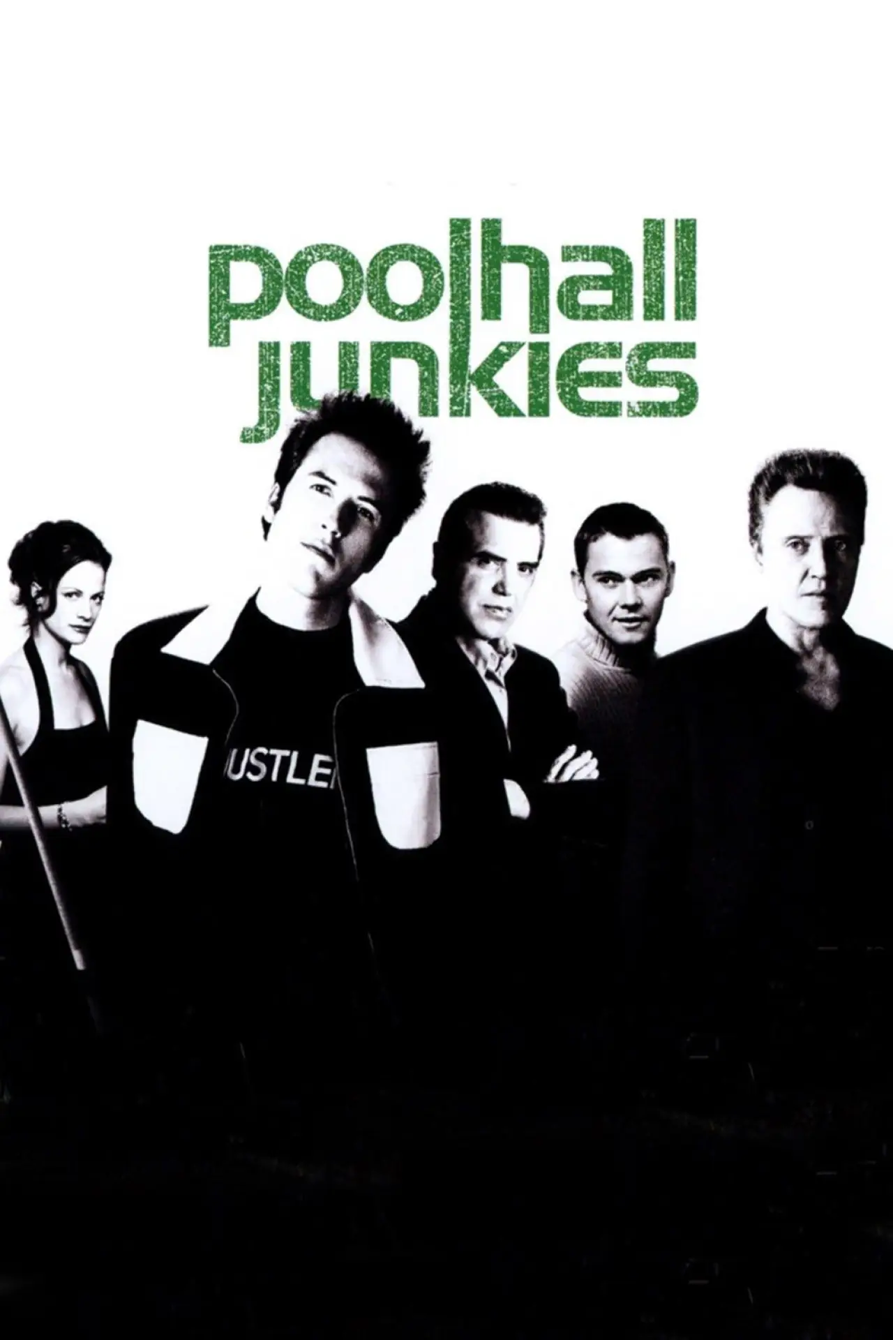 Movie poster "Poolhall Junkies"
