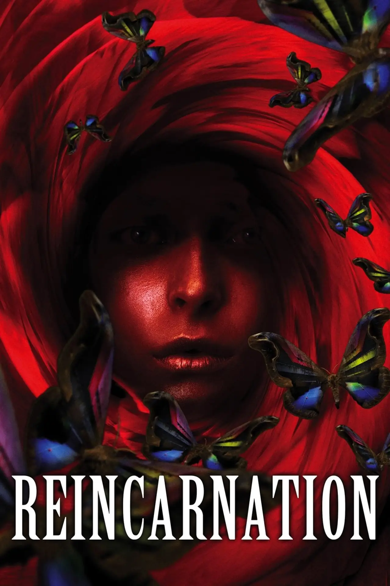 Movie poster "Reincarnation"