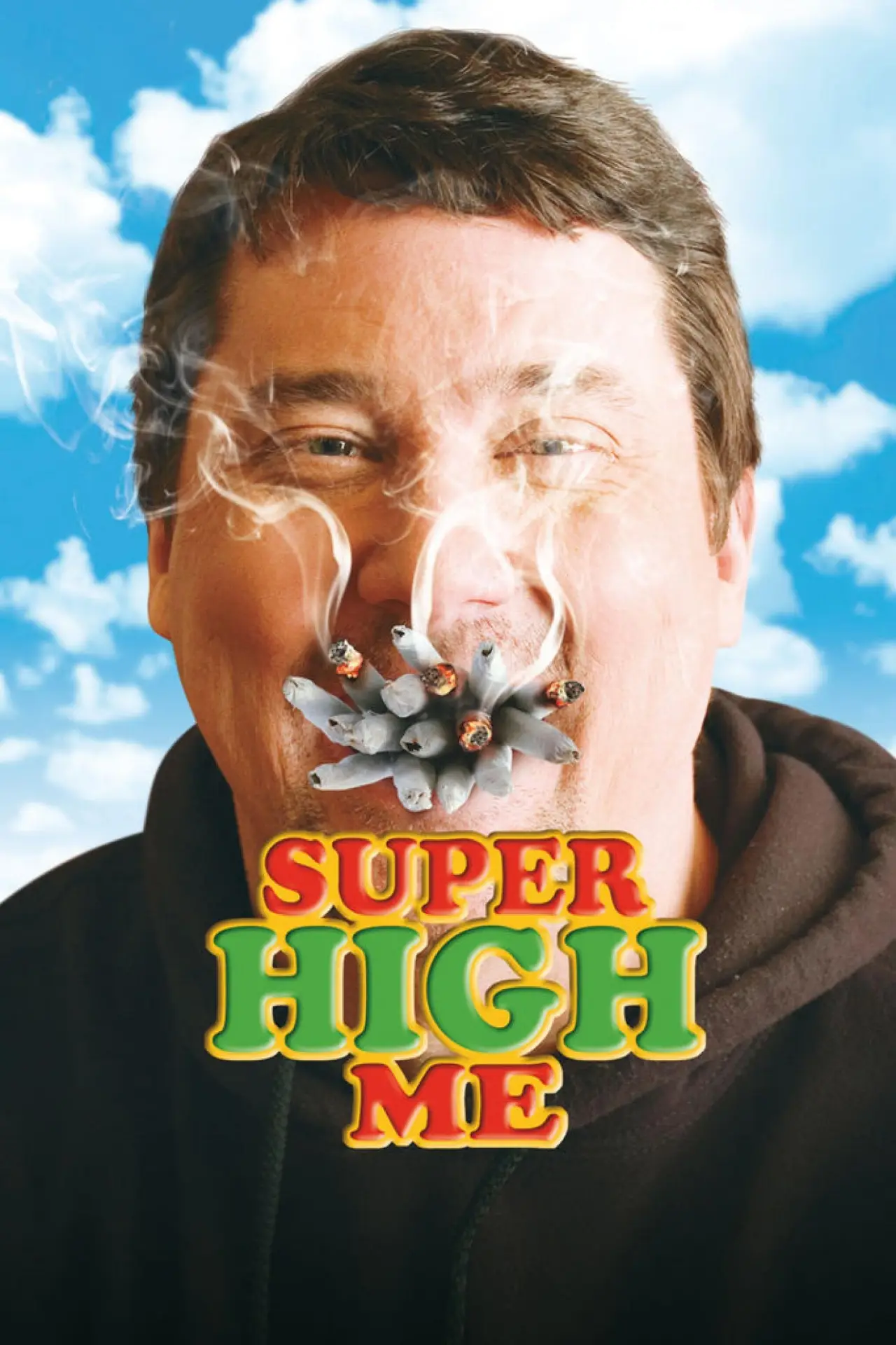 Movie poster "Super High Me"