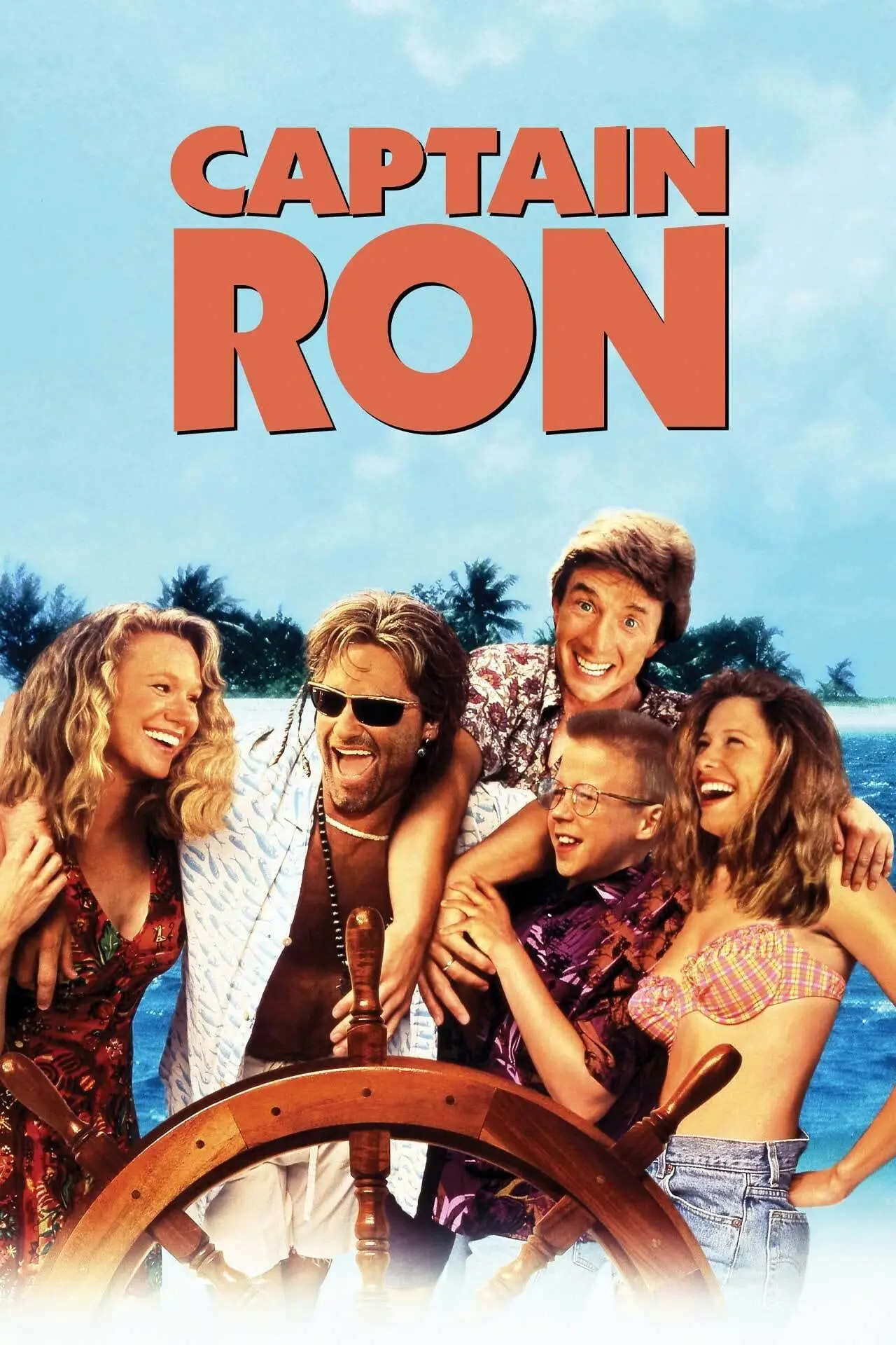 Movie poster "Captain Ron"