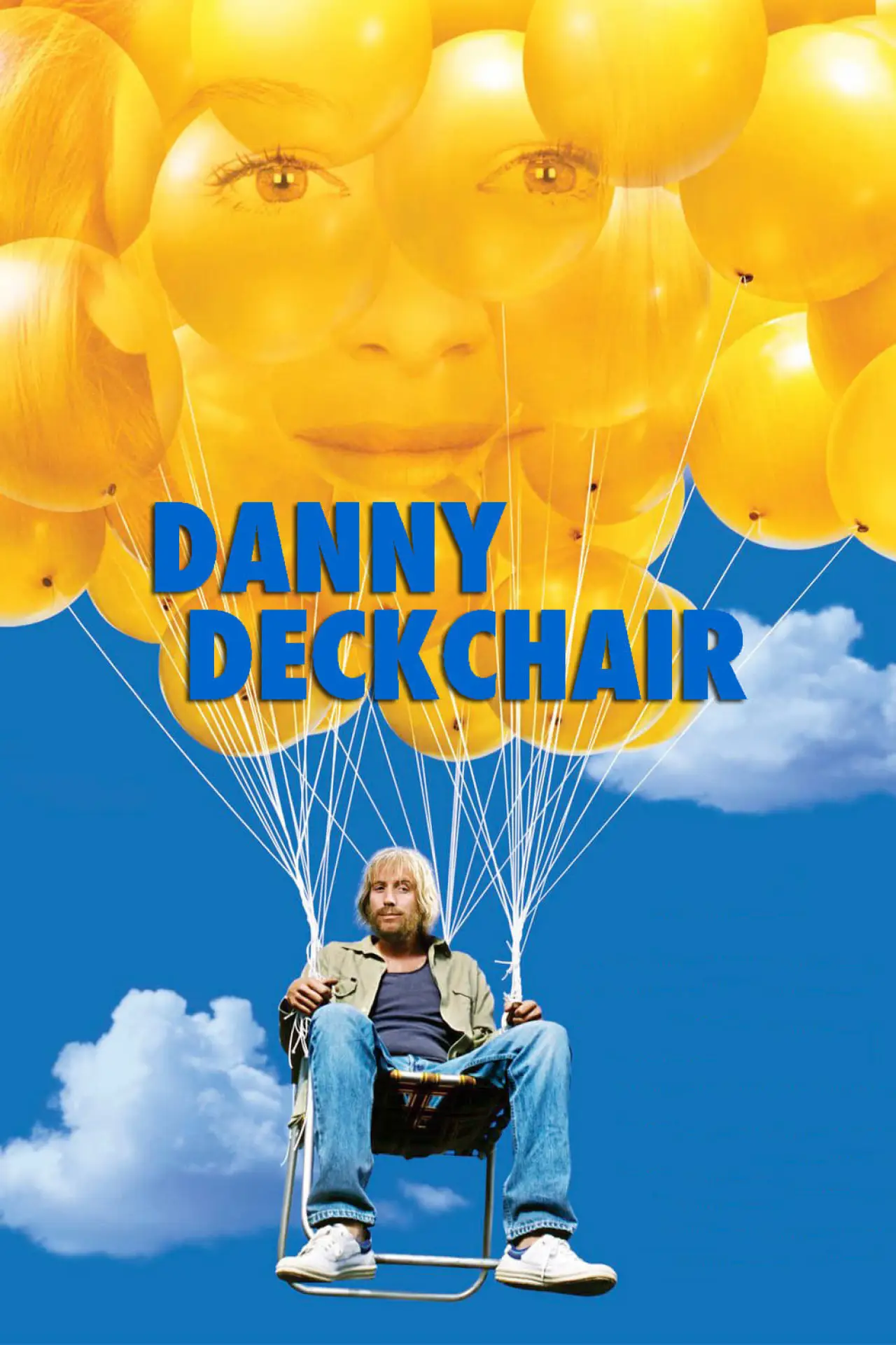 Movie poster "Danny Deckchair"
