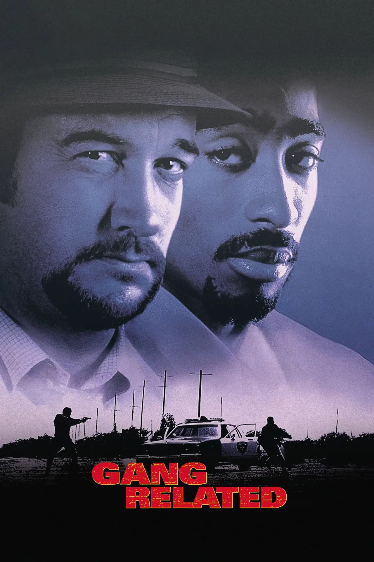 Movie poster "Gang Related"