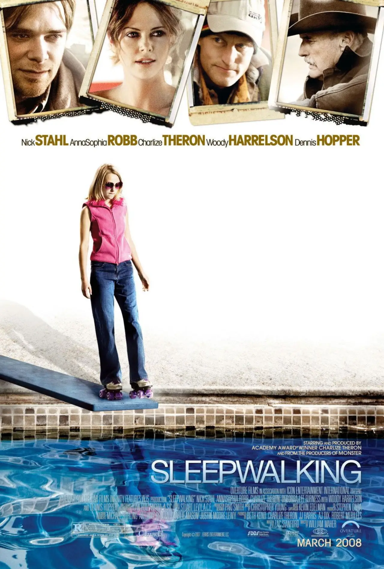 Movie poster "Sleepwalking"