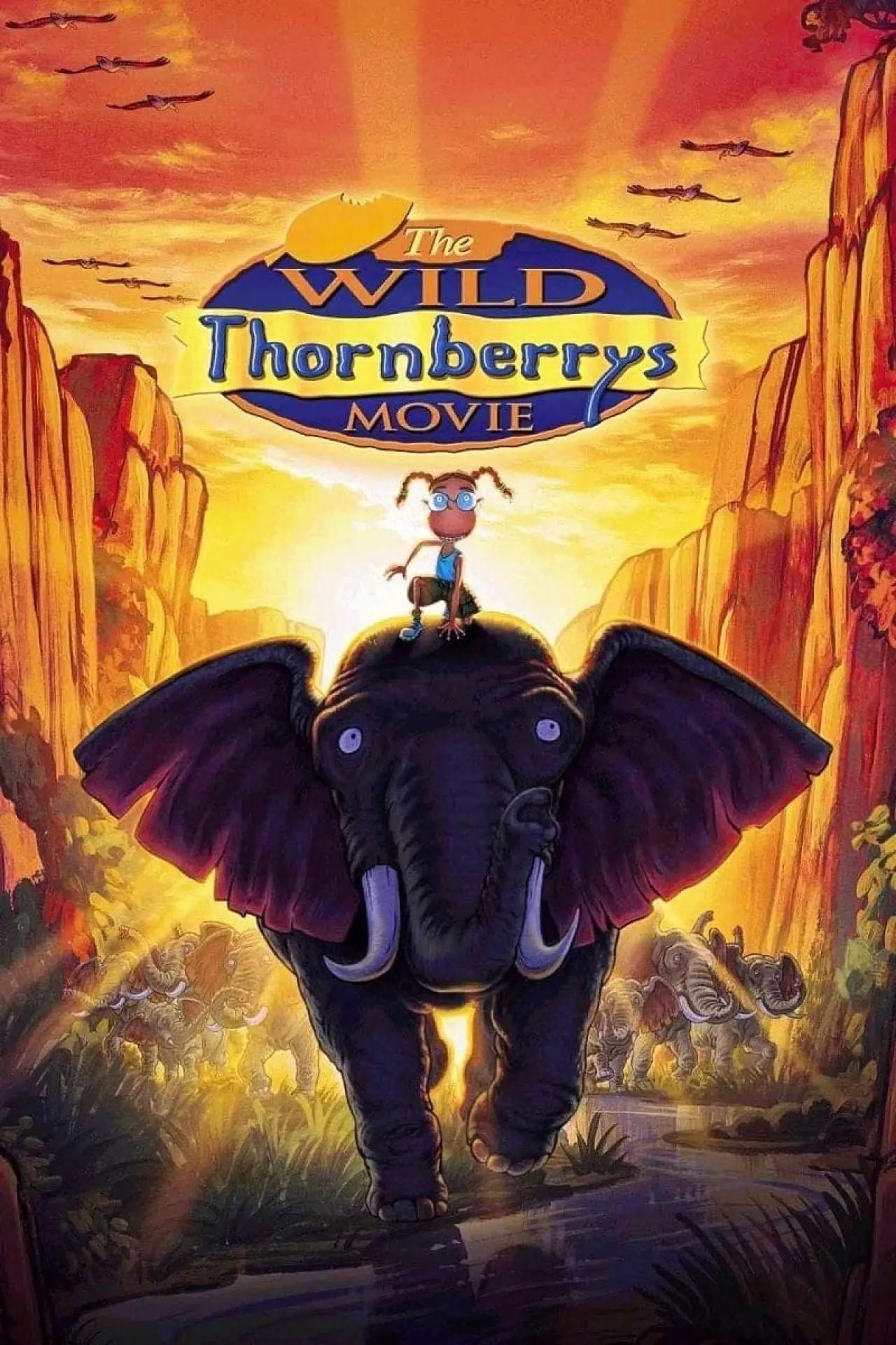Movie poster "The Wild Thornberrys Movie"