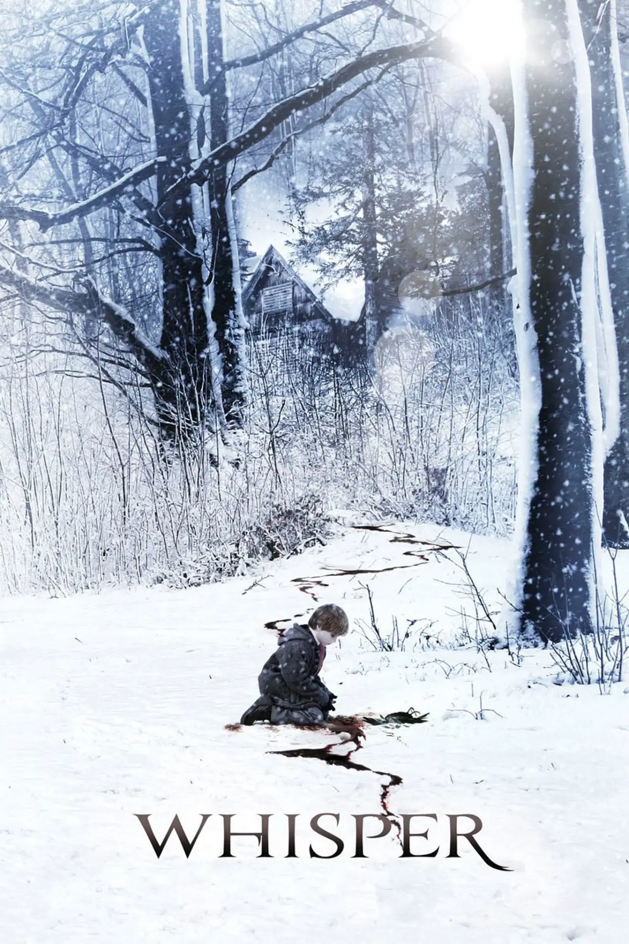 Movie poster "Whisper"