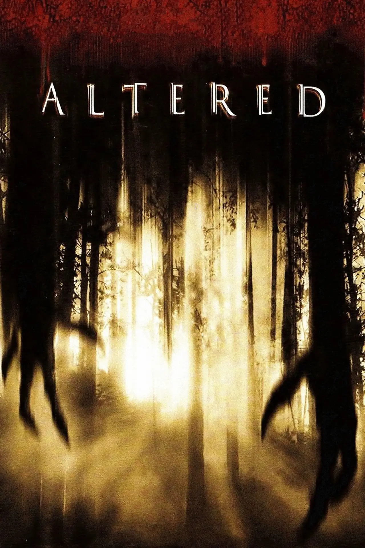 Movie poster "Altered"