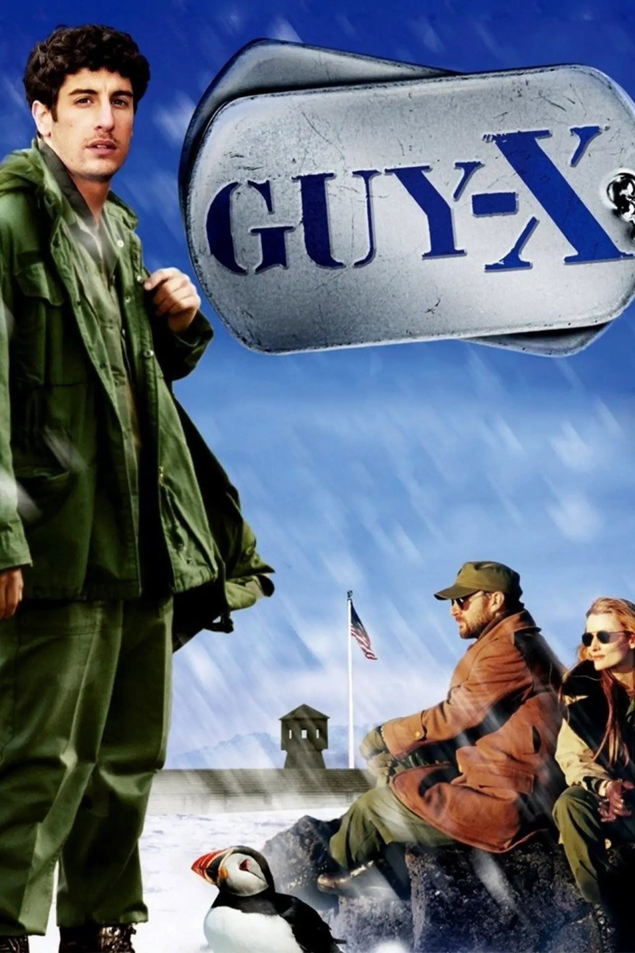 Movie poster "Guy X"
