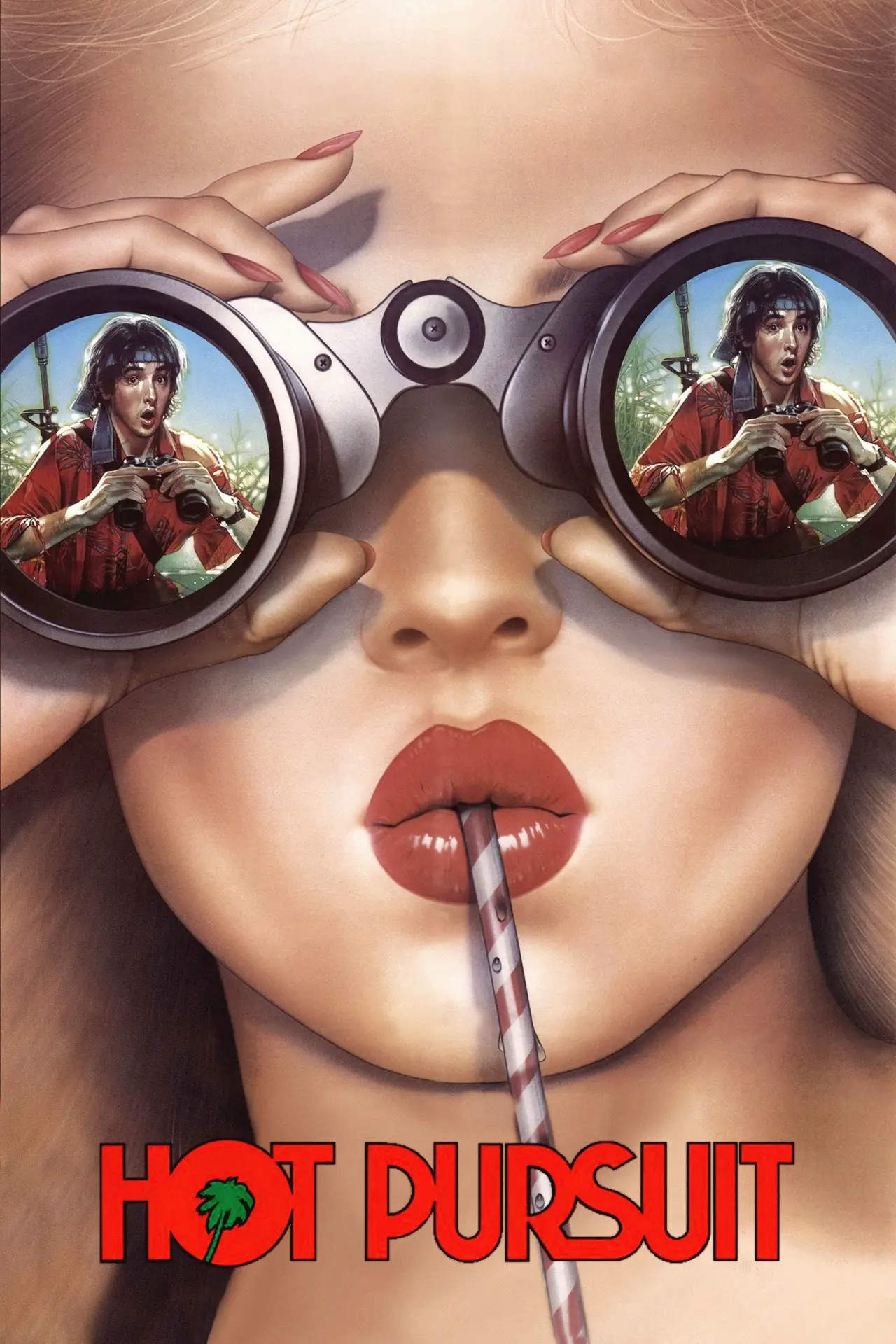 Movie poster "Hot Pursuit"
