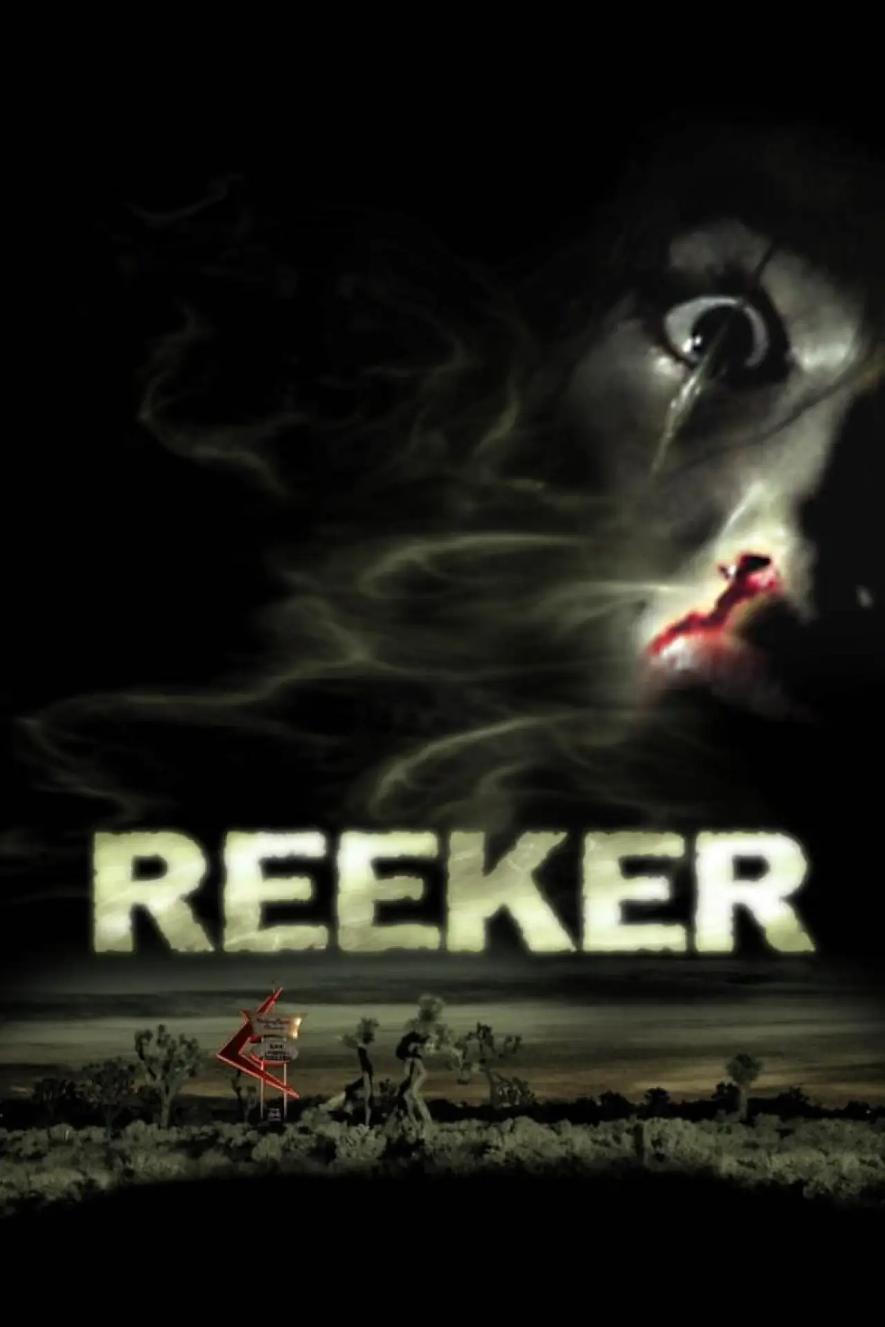 Movie poster "Reeker"