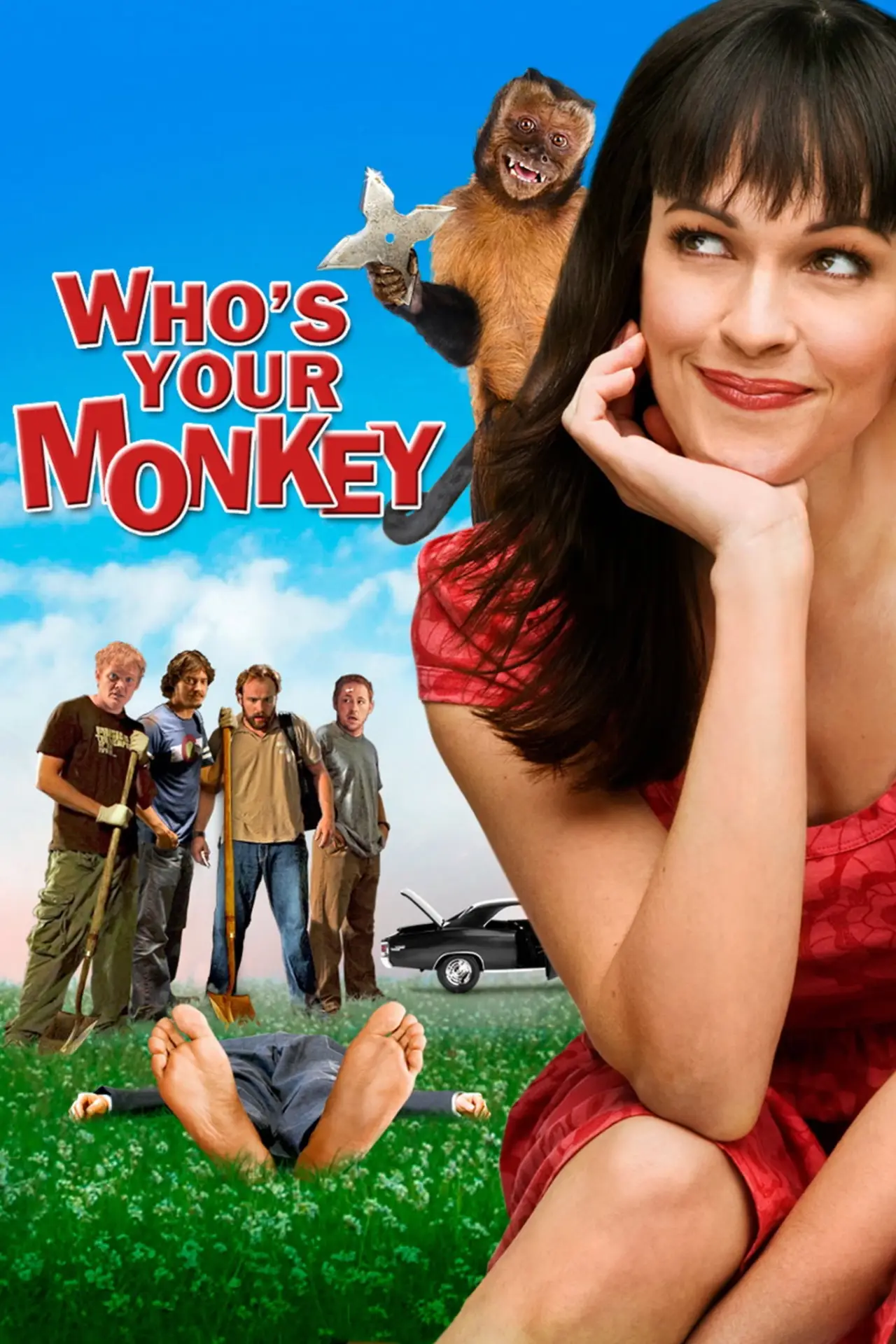 Movie poster "Who