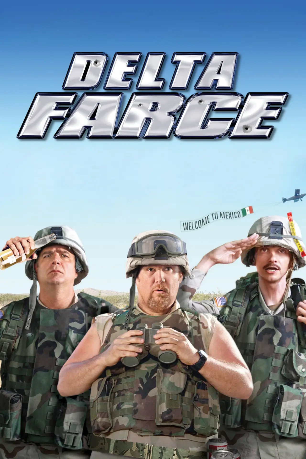 Movie poster "Delta Farce"