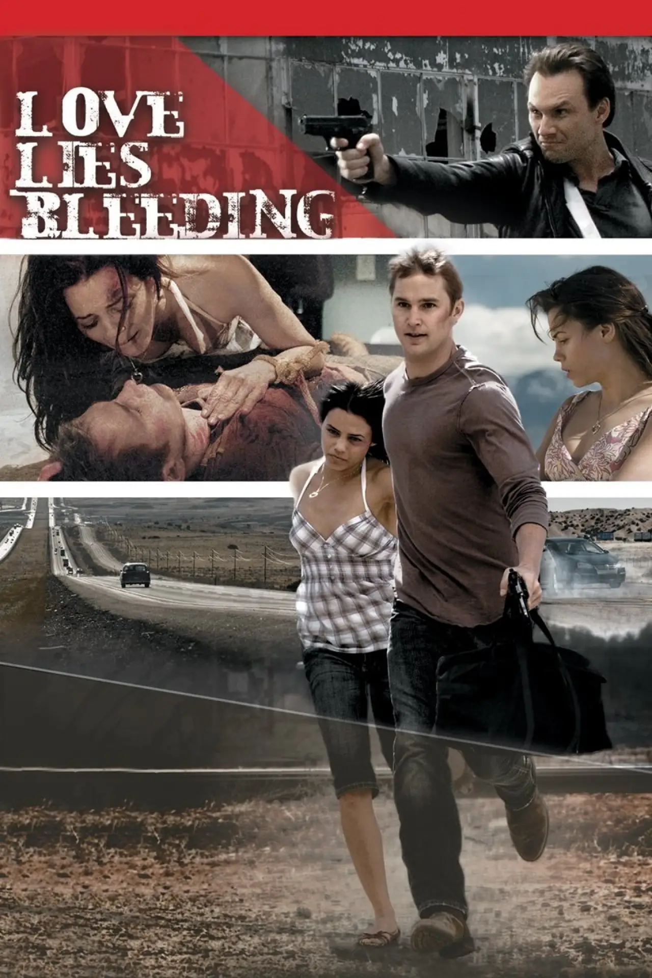 Movie poster "Love Lies Bleeding"