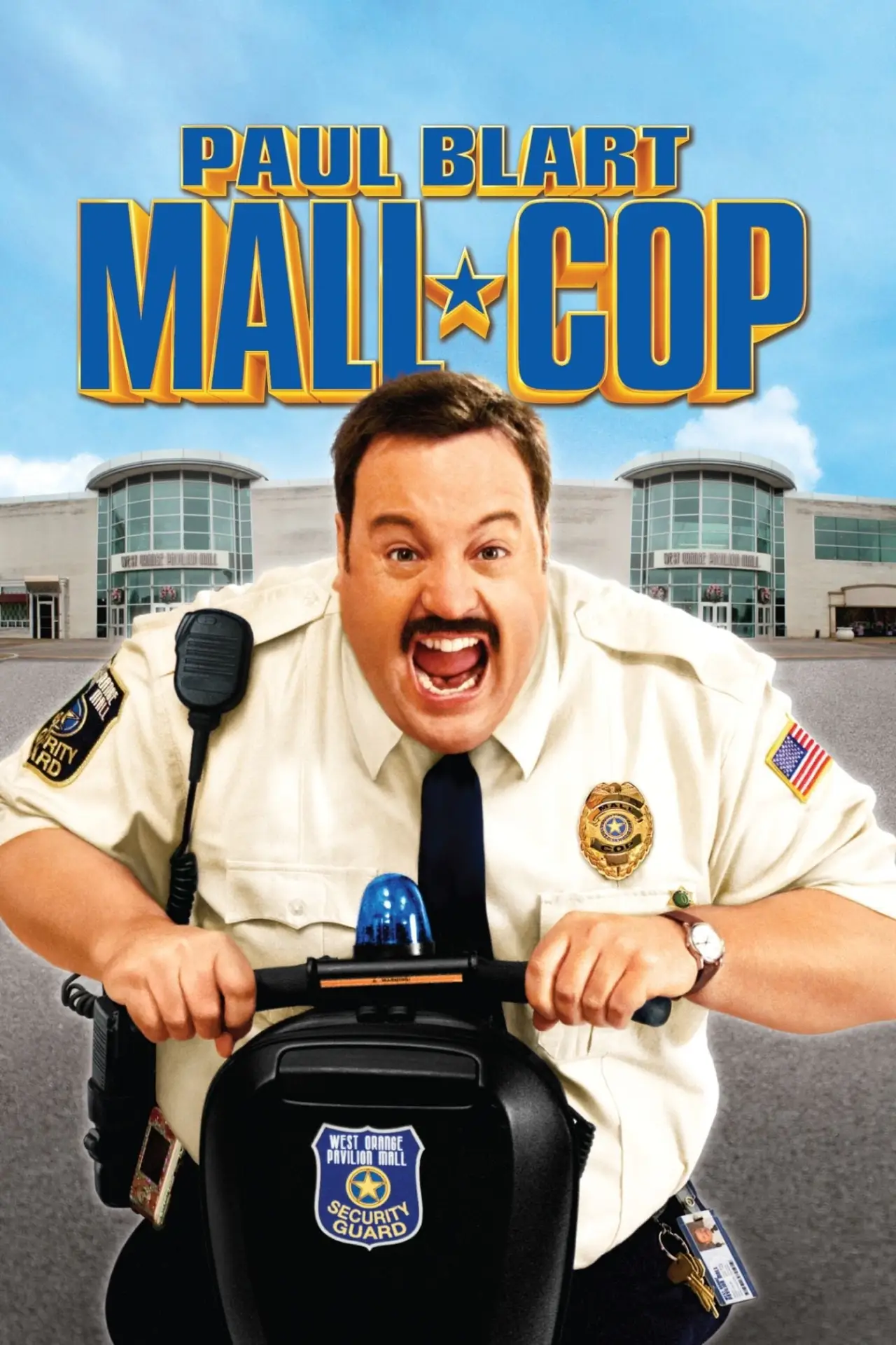 Movie poster "Paul Blart: Mall Cop"