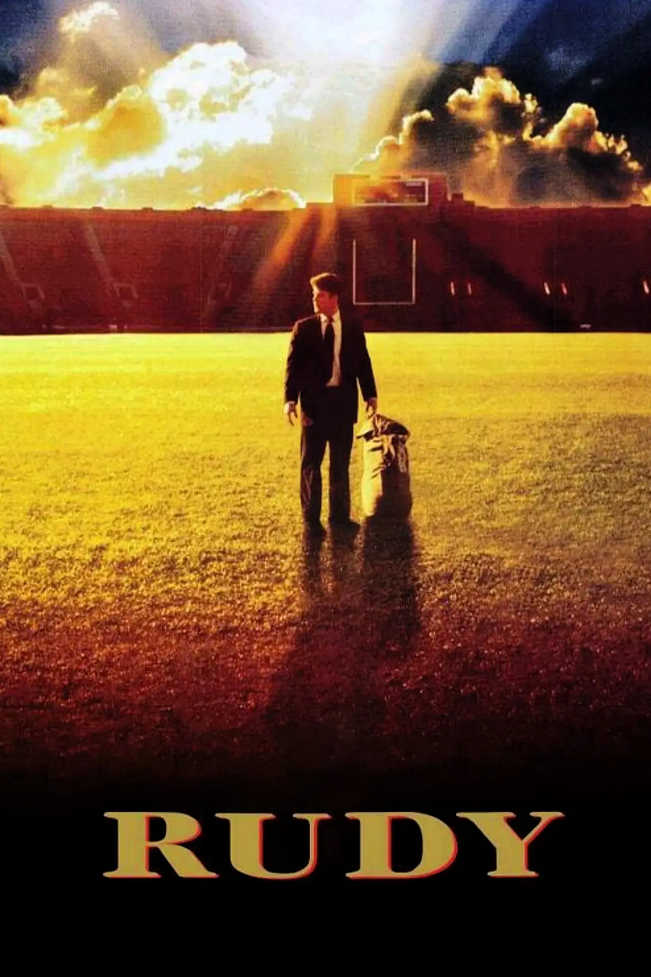 Movie poster "Rudy"