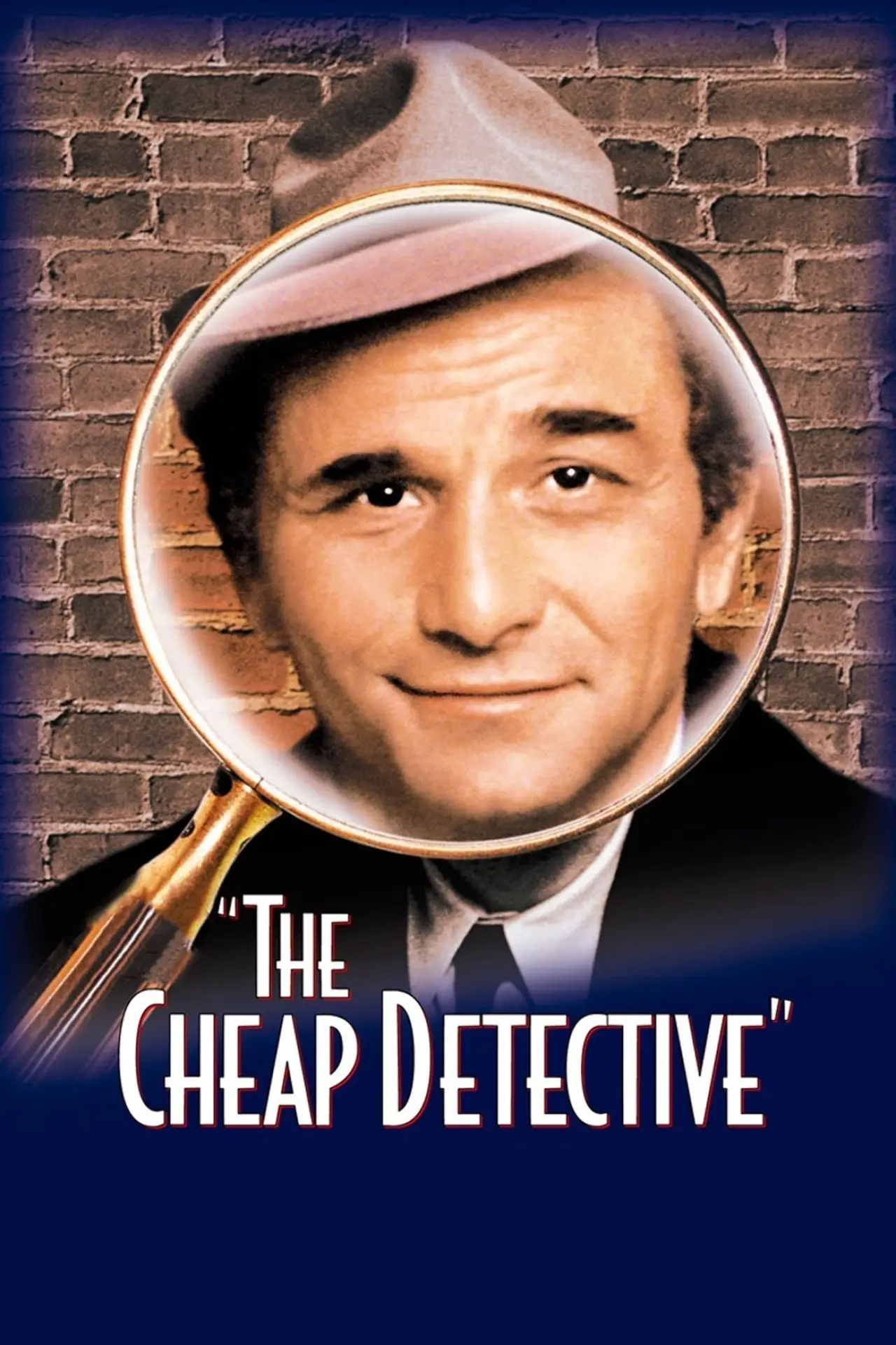 Movie poster "The Cheap Detective"