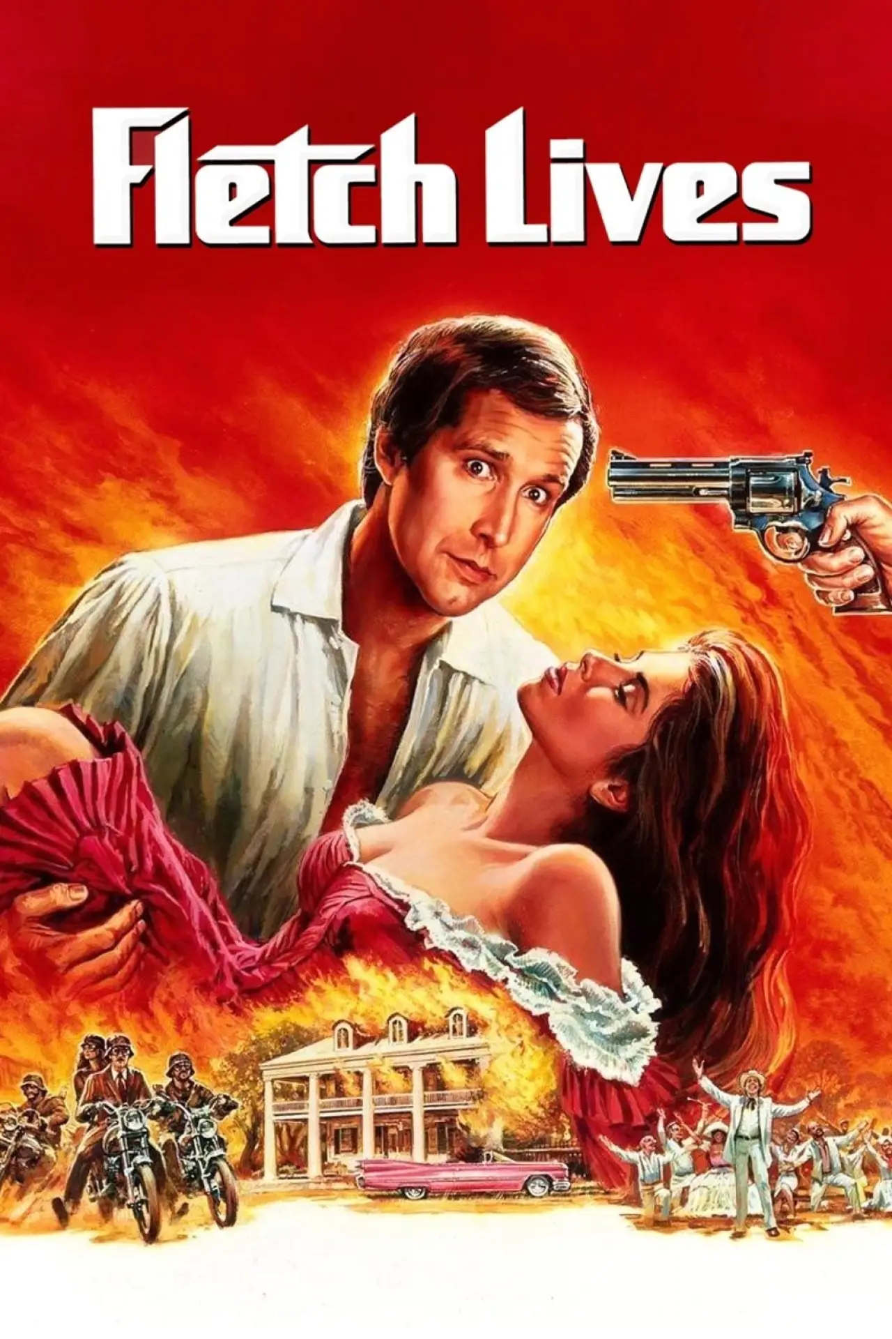 Movie poster "Fletch Lives"