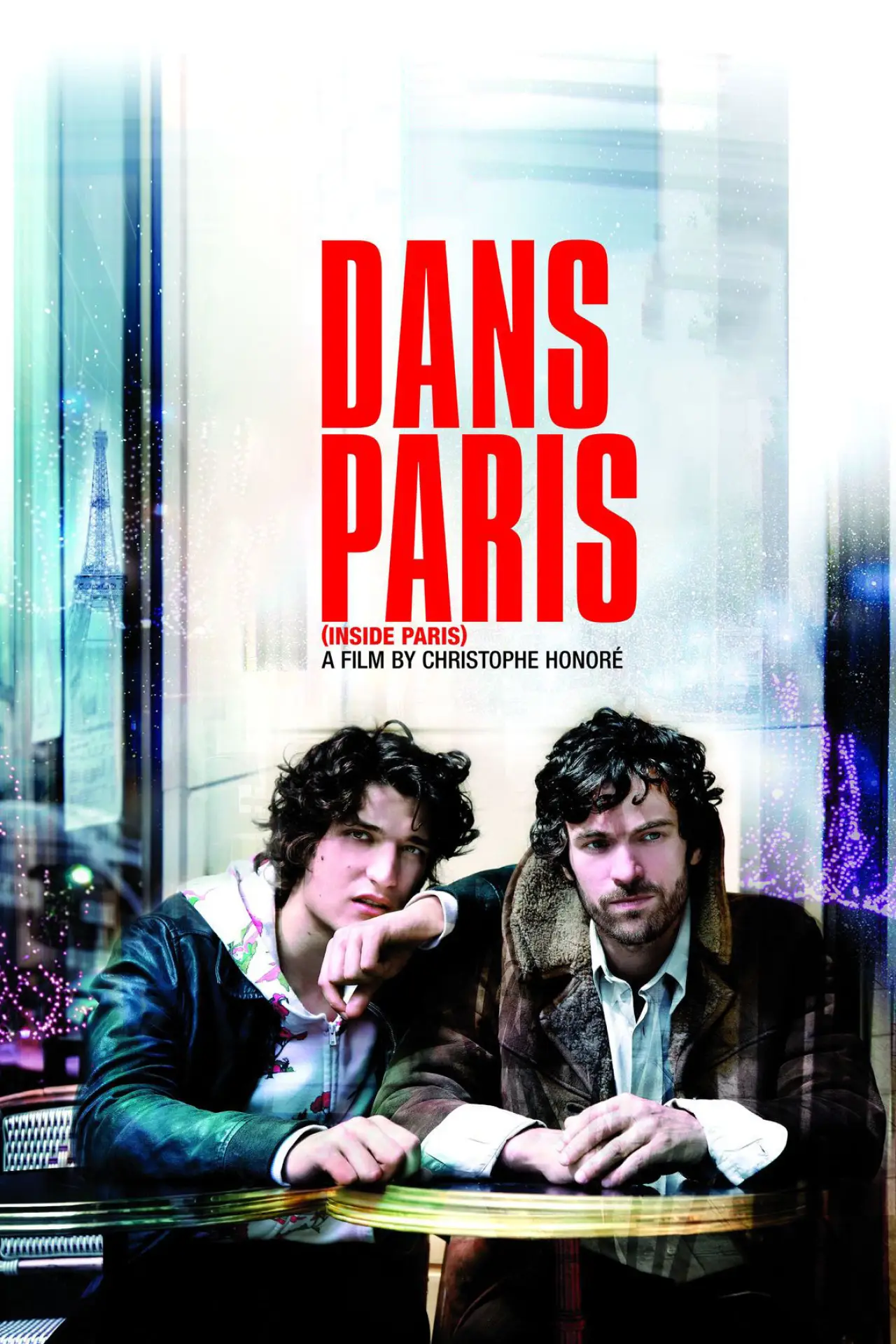 Movie poster "In Paris"