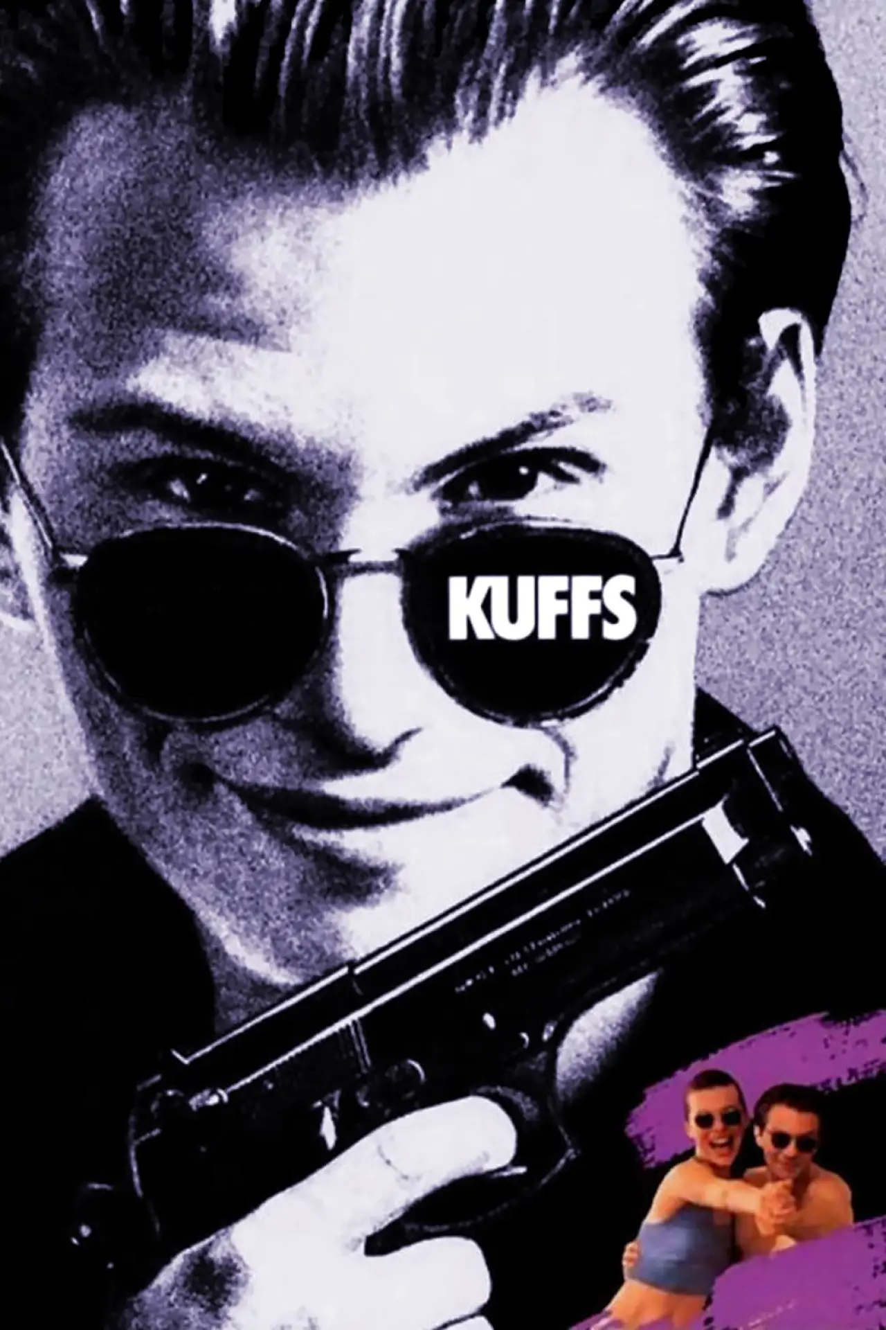 Movie poster "Kuffs"