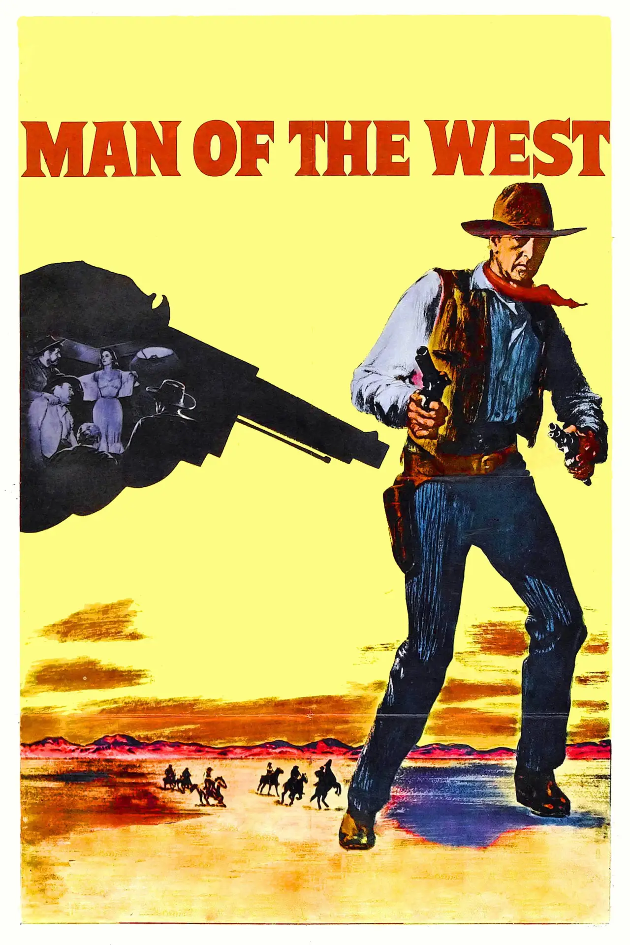 Movie poster "Man of the West"