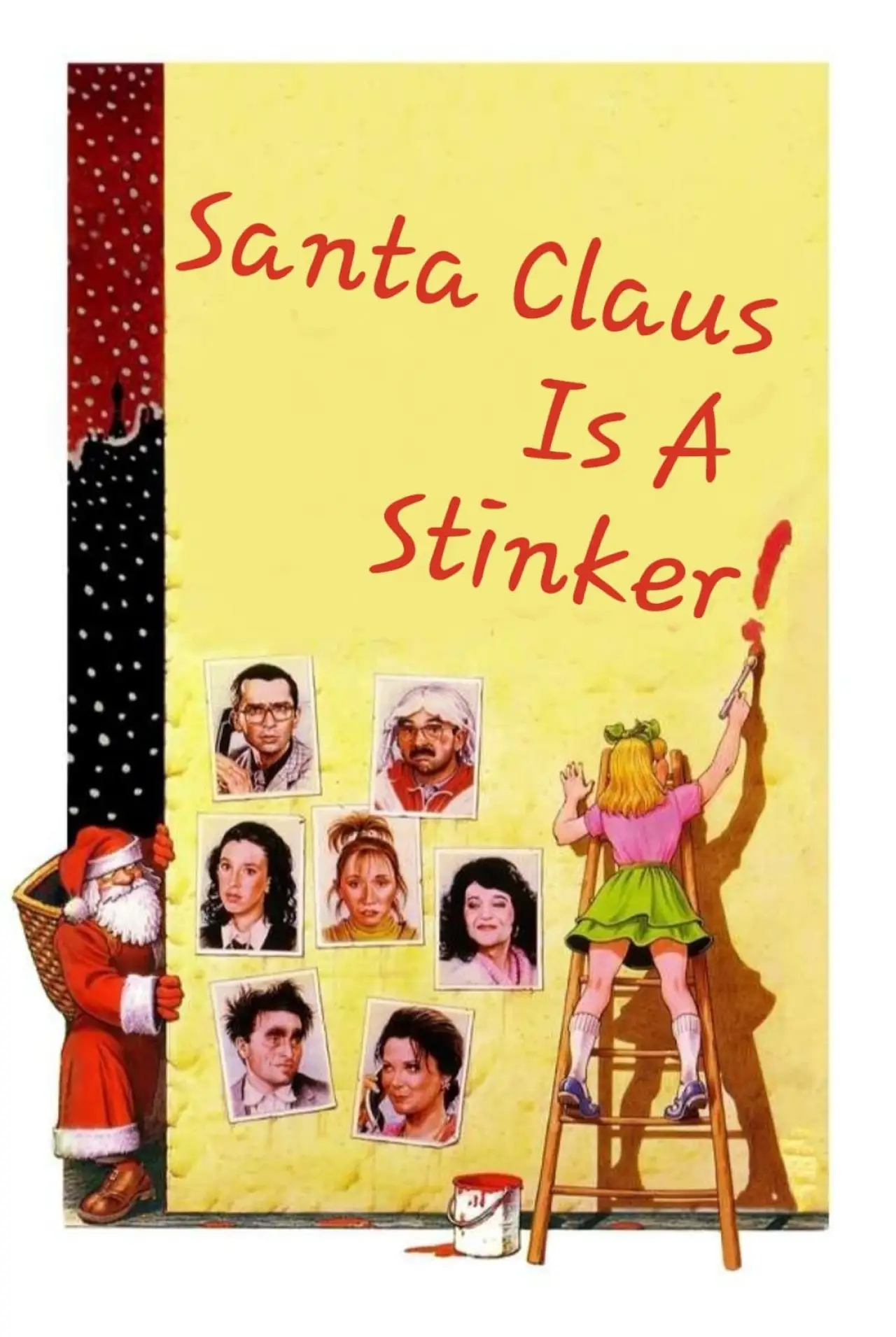 Movie poster "Santa Claus Is a Stinker"