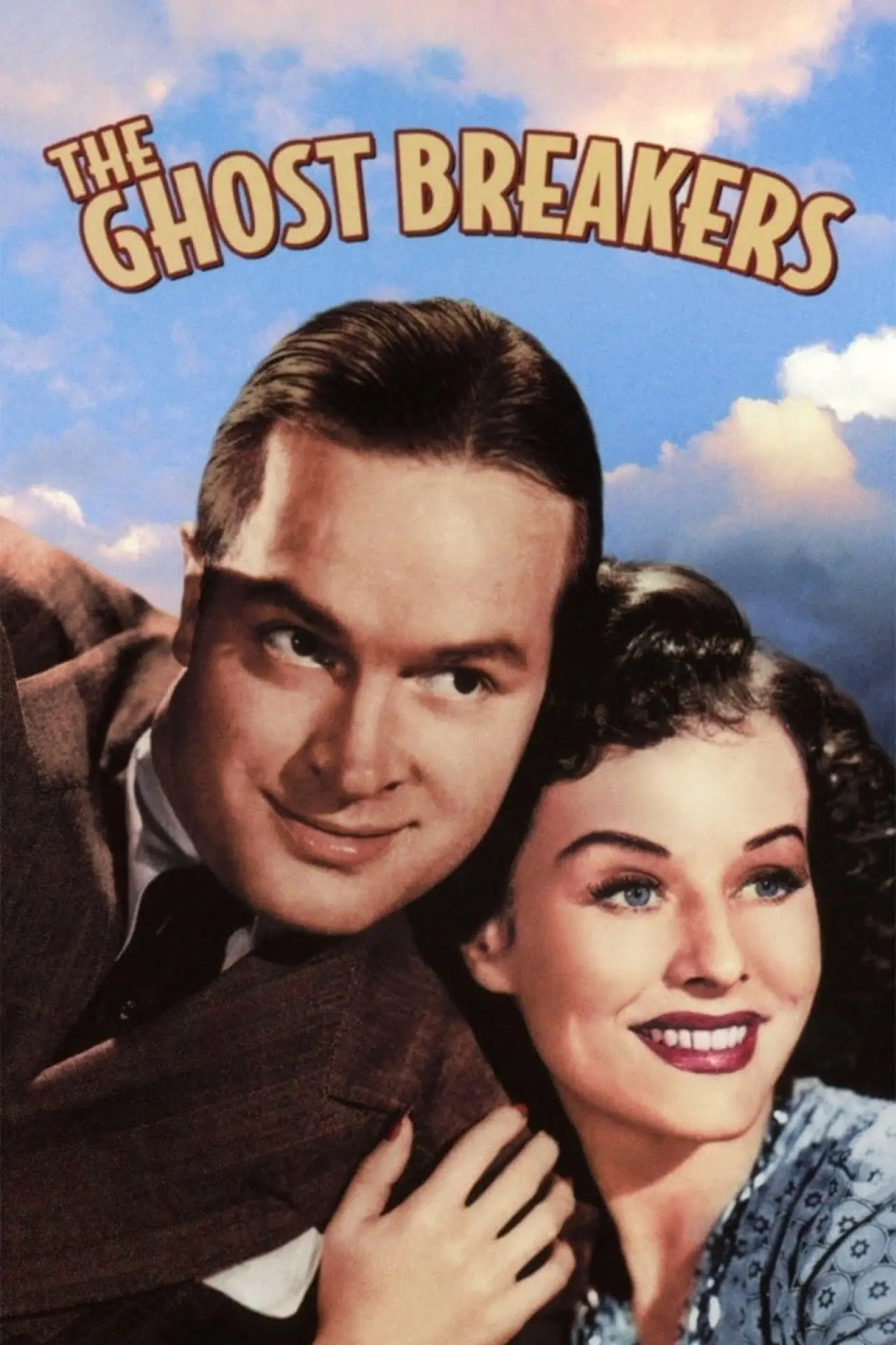 Movie poster "The Ghost Breakers"