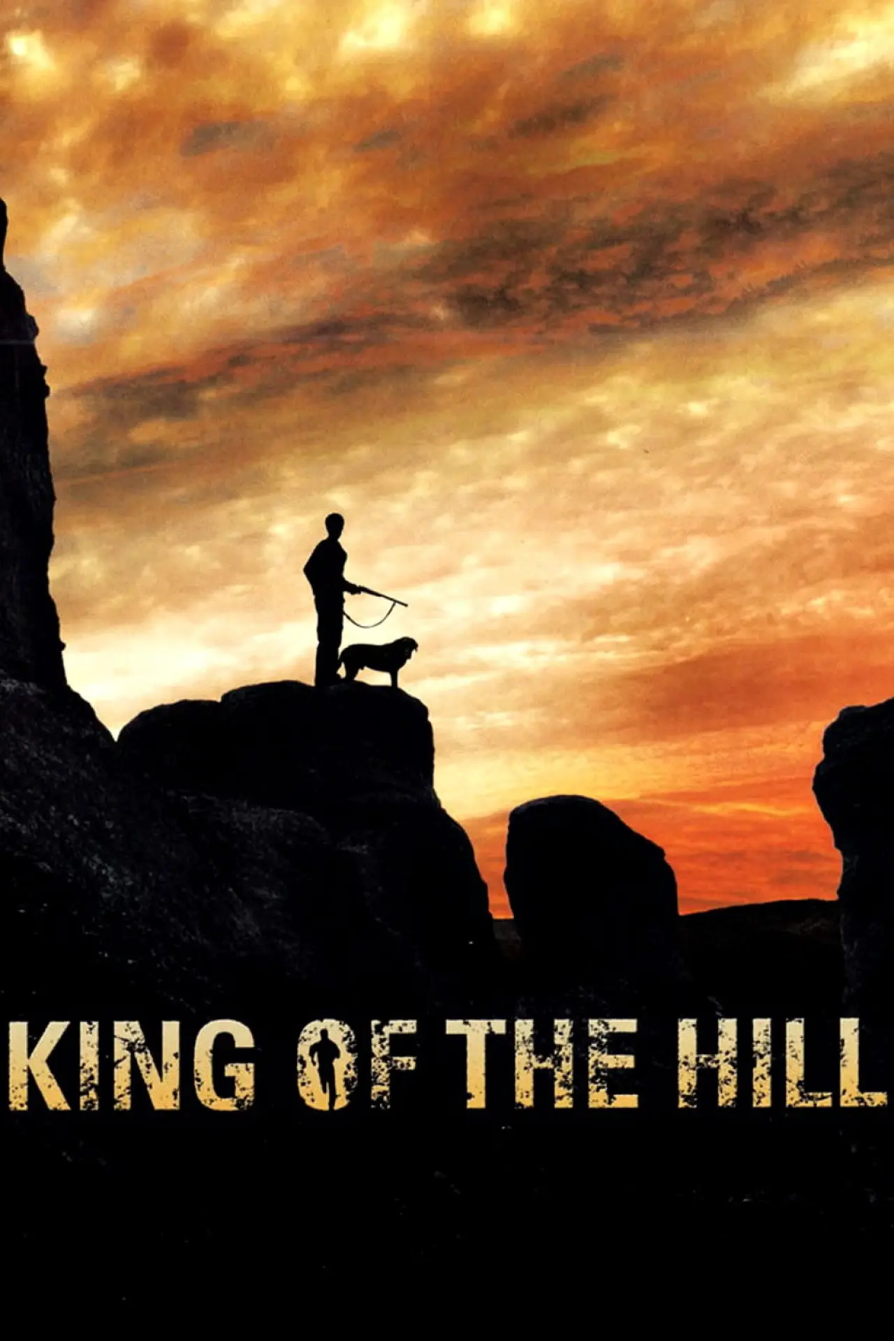 Movie poster "The King of the Hill"