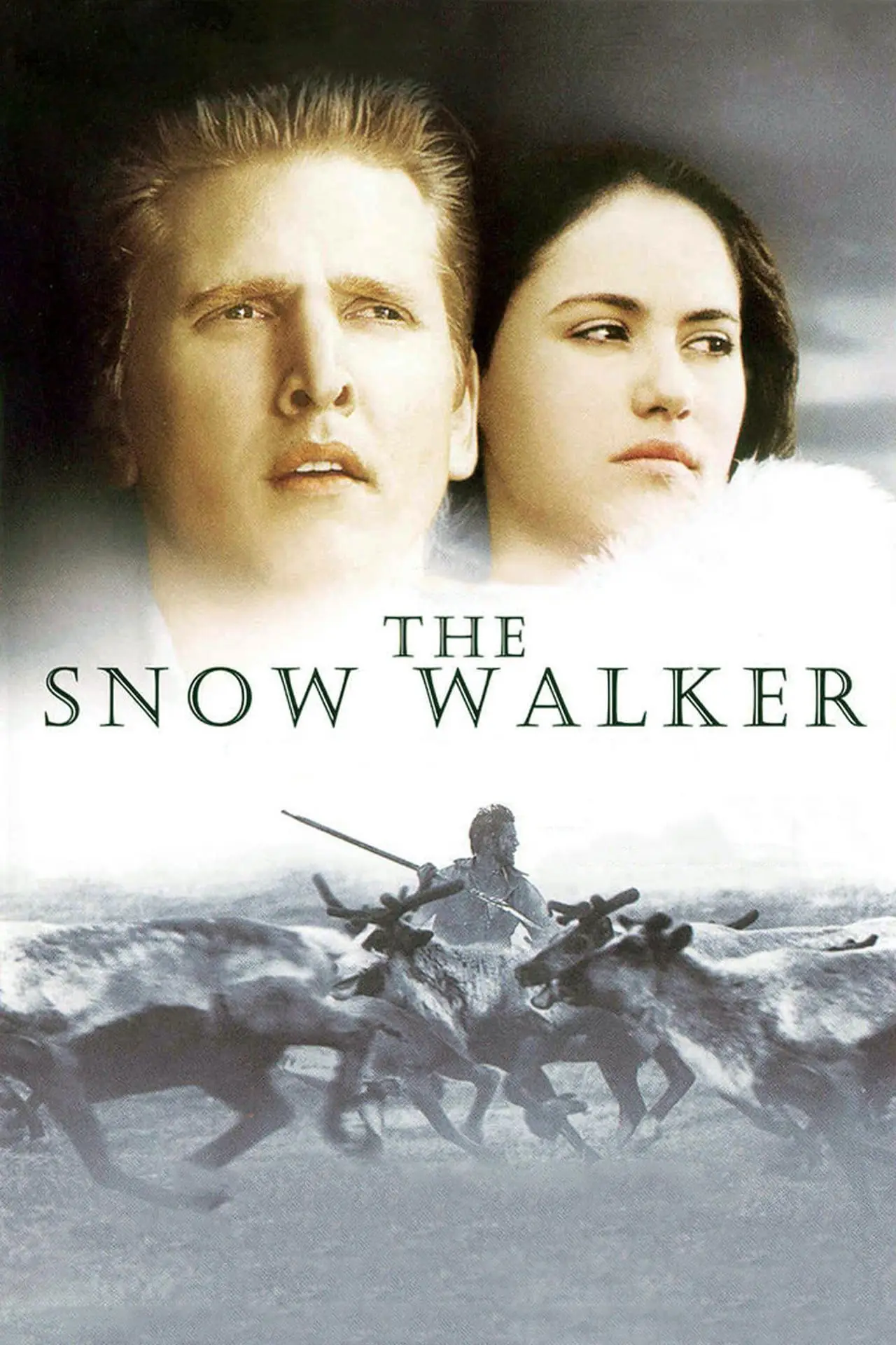 Movie poster "The Snow Walker"