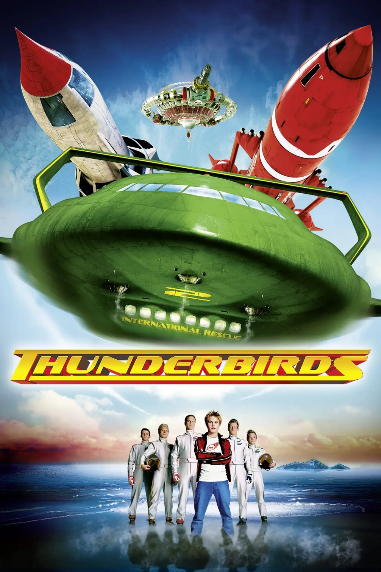 Movie poster "Thunderbirds"