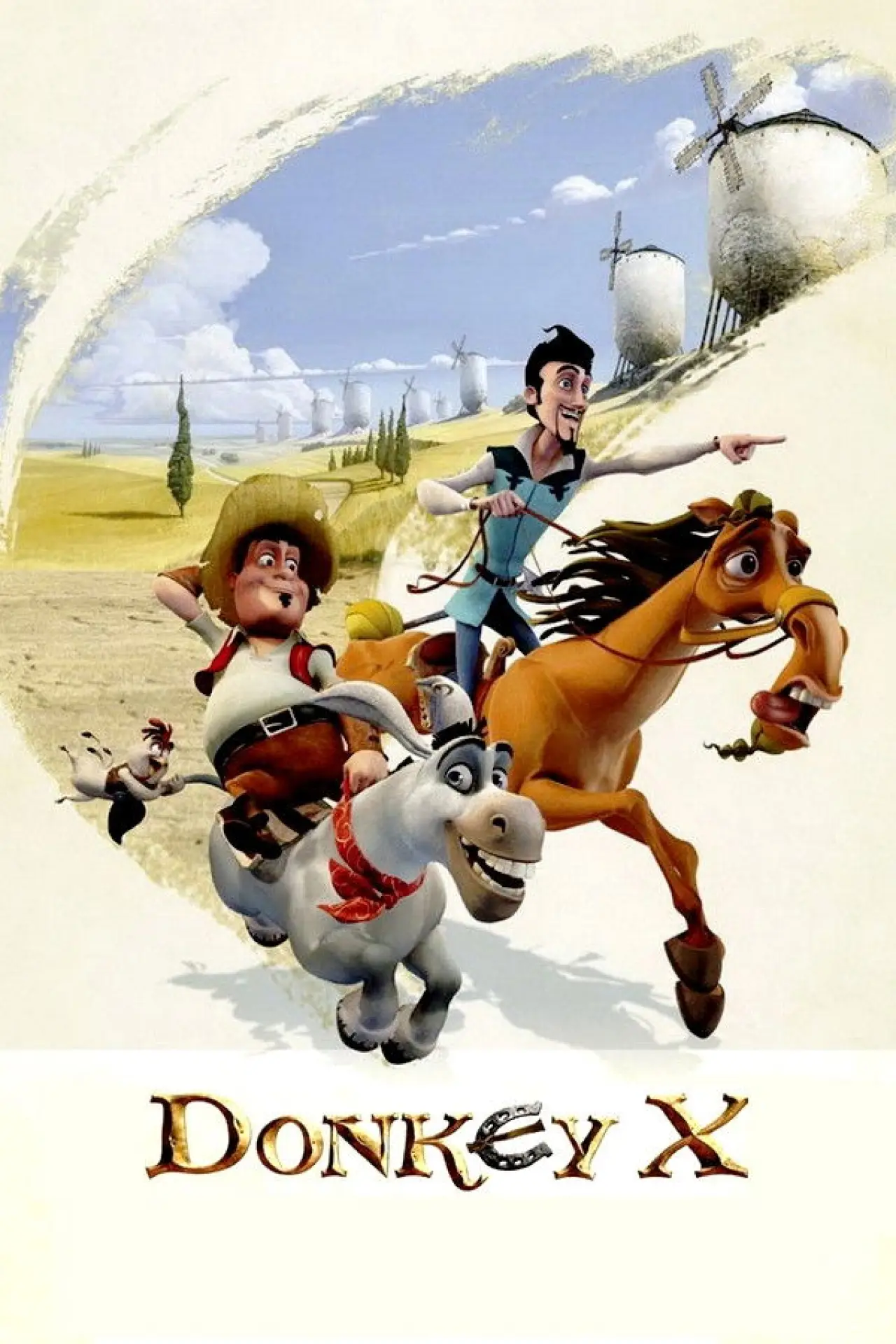 Movie poster "Donkey X"