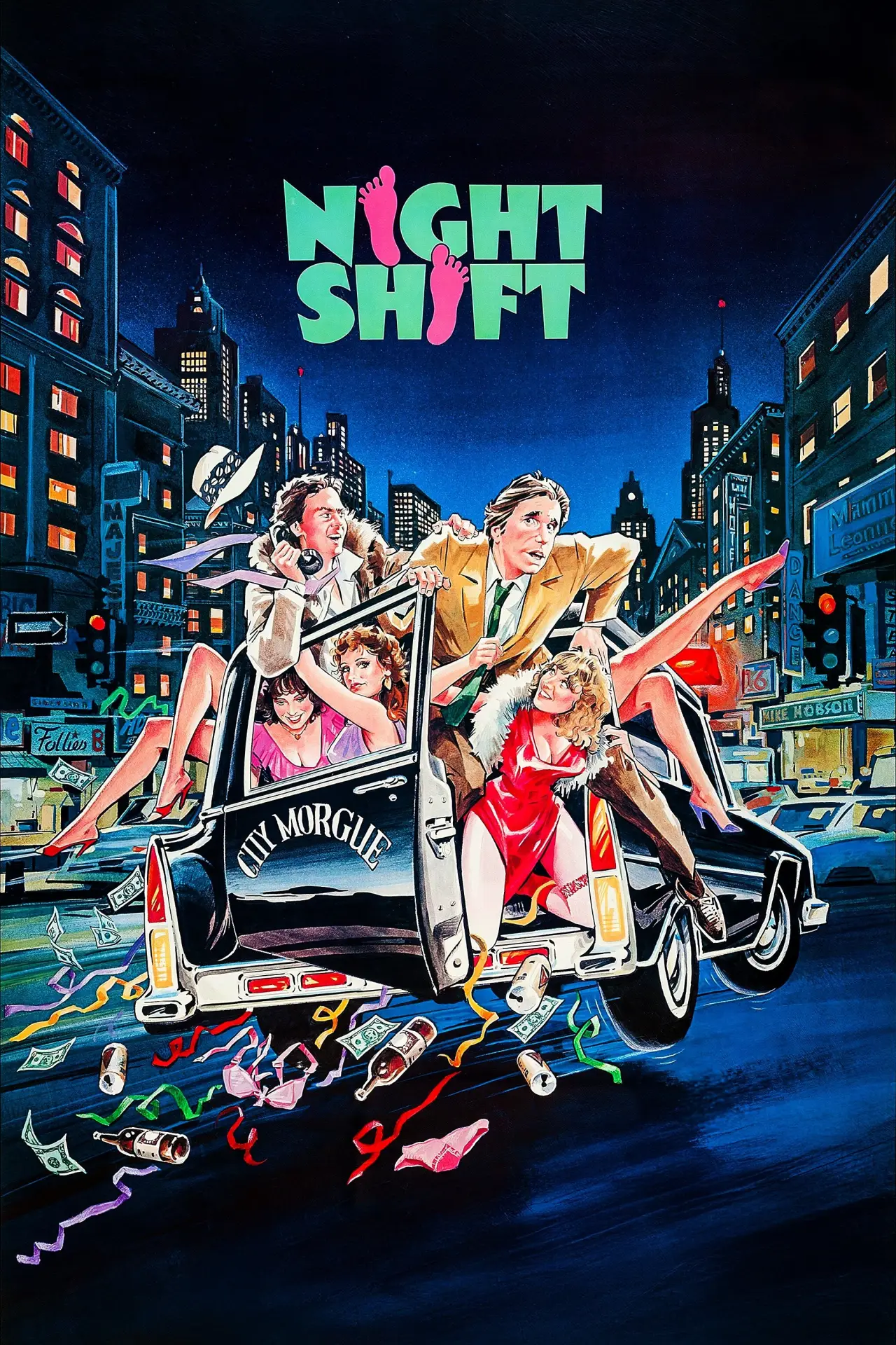 Movie poster "Night Shift"