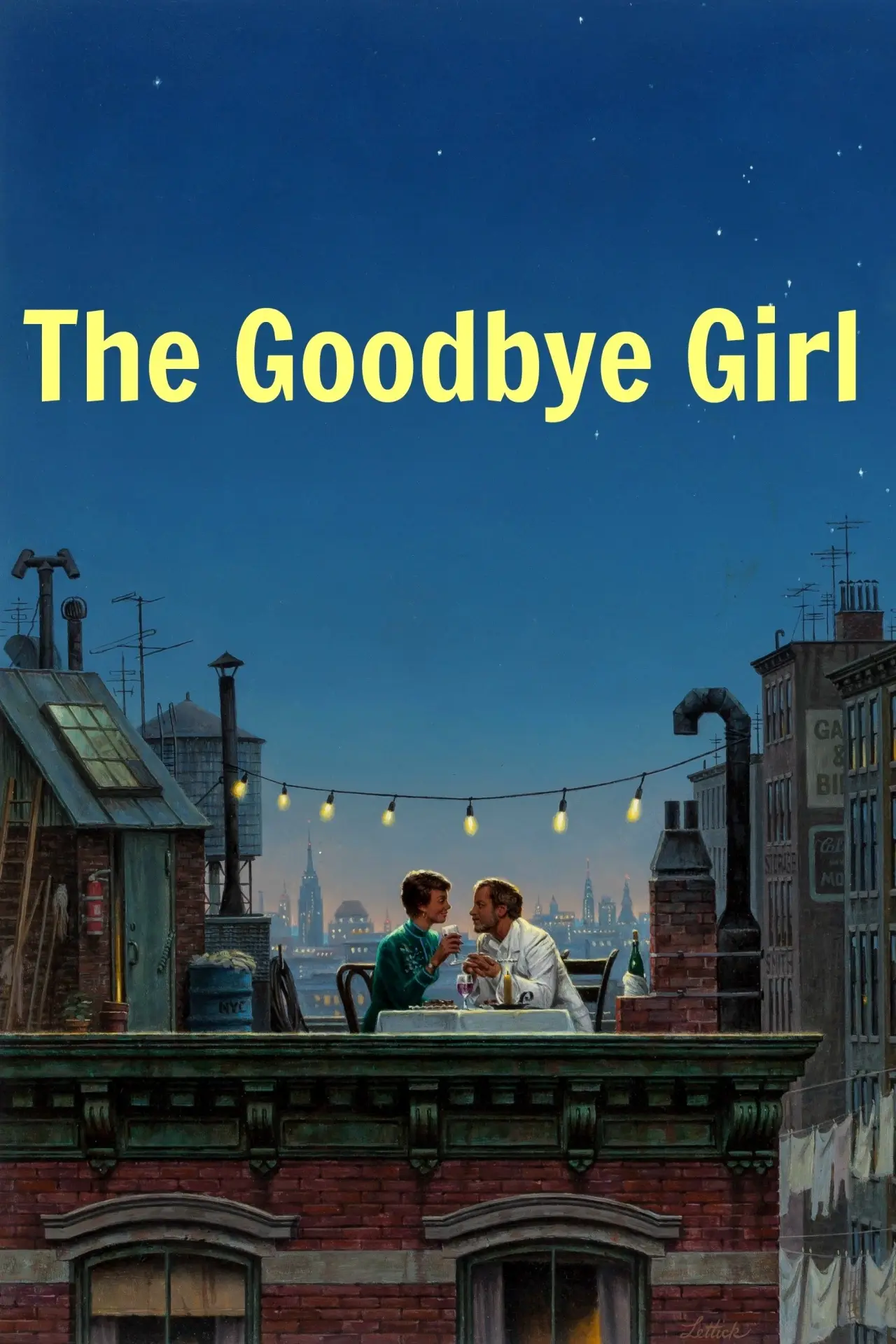 Movie poster "The Goodbye Girl"