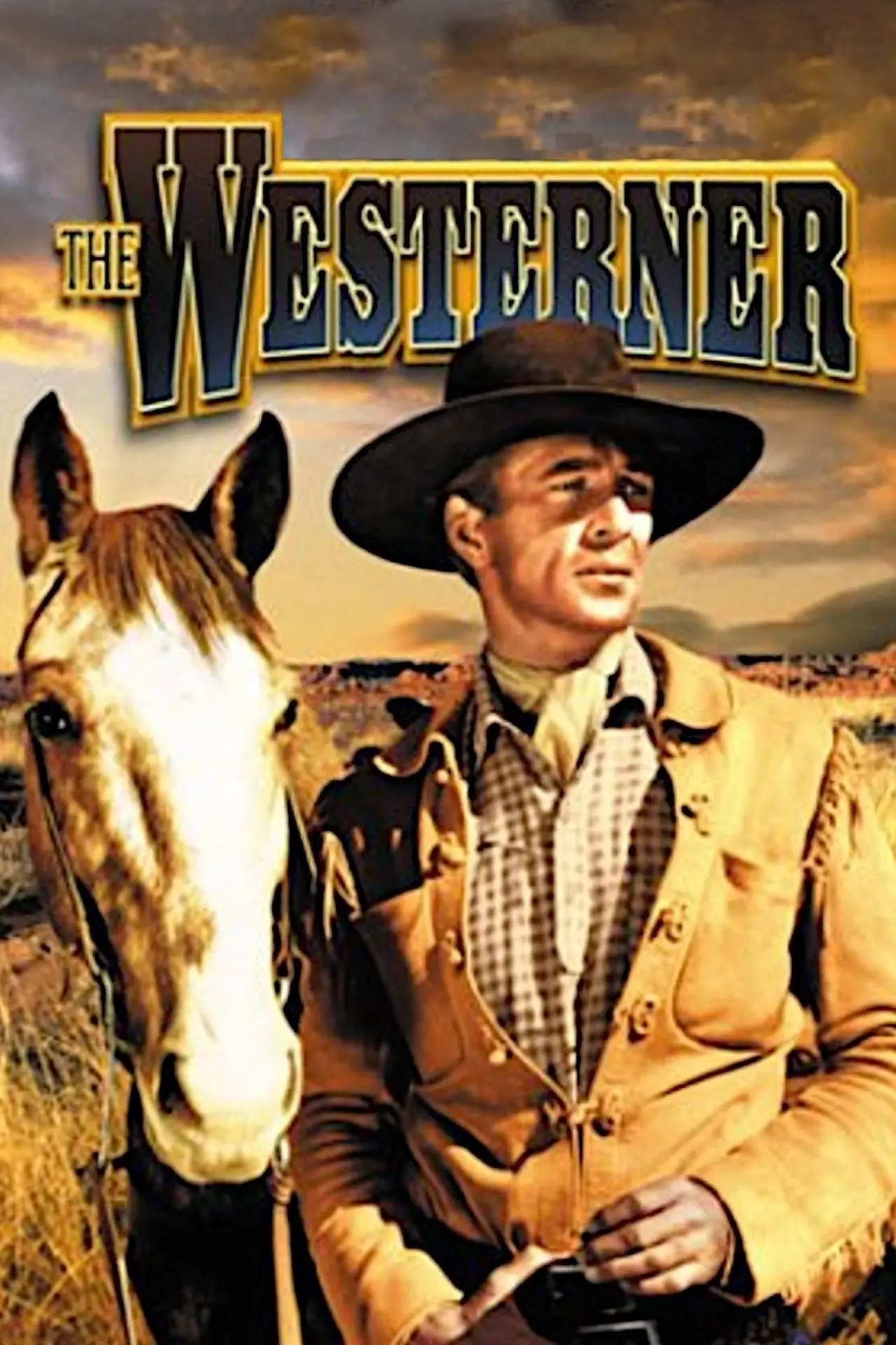 Movie poster "The Westerner"