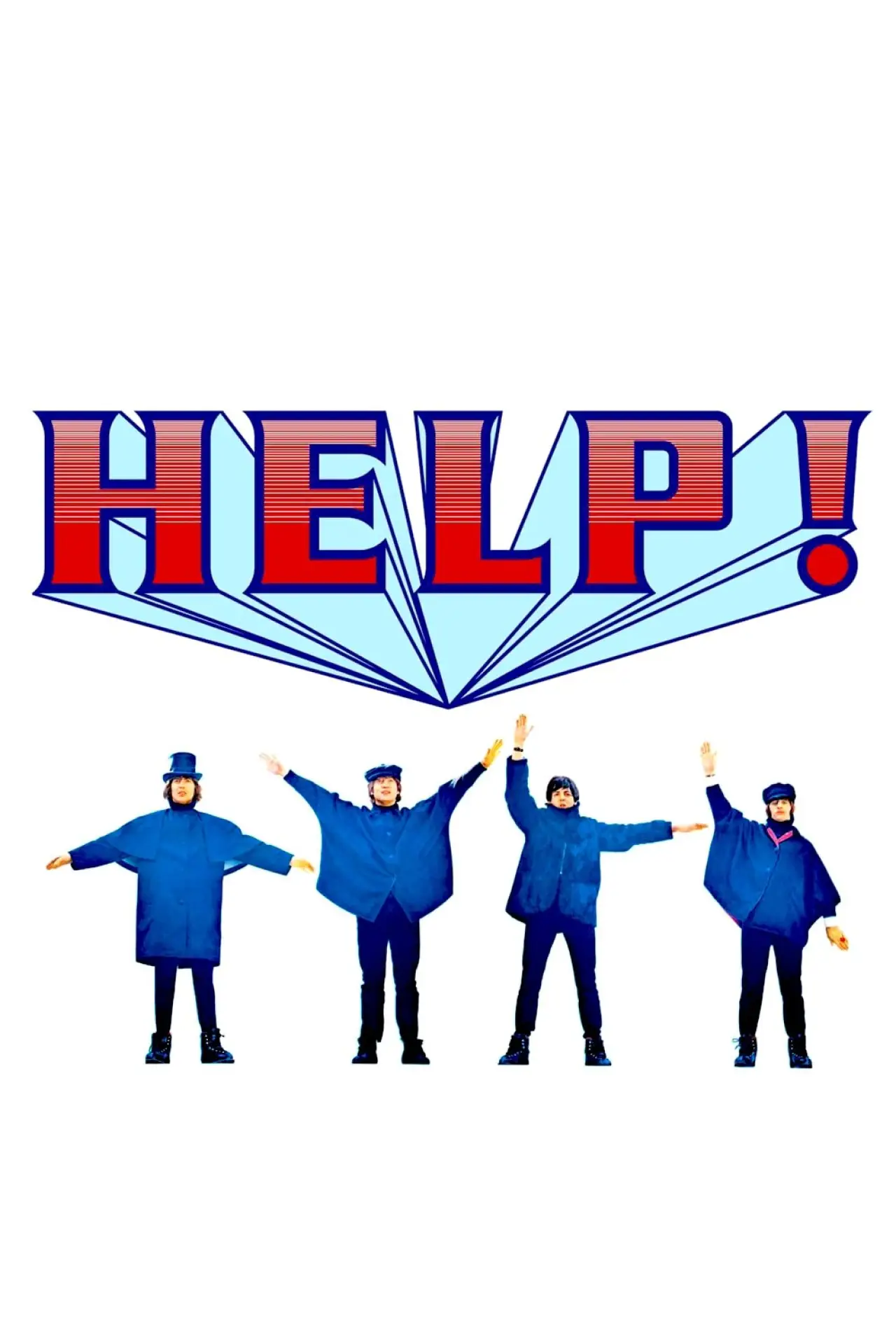 Movie poster "Help!"