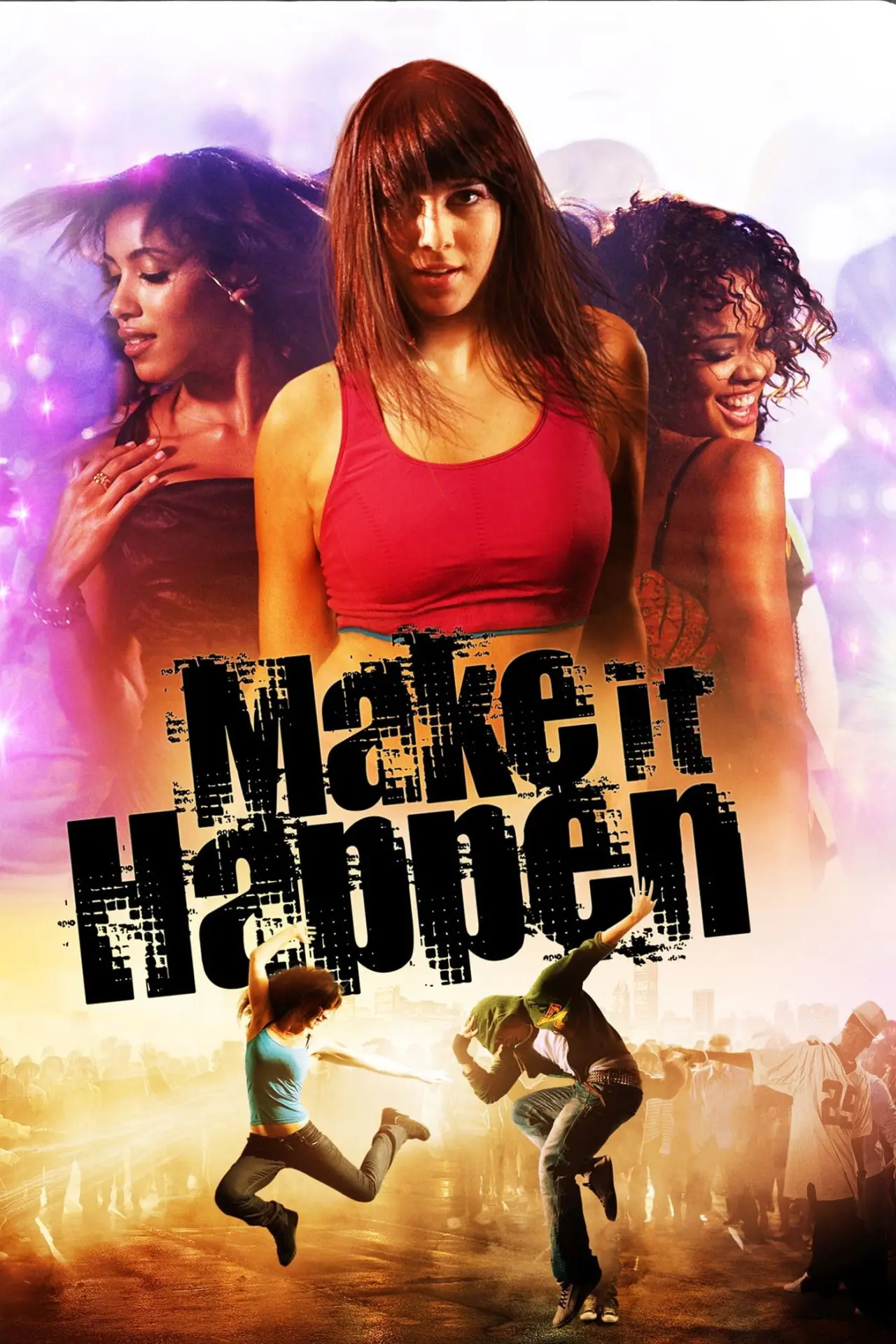 Movie poster "Make It Happen"