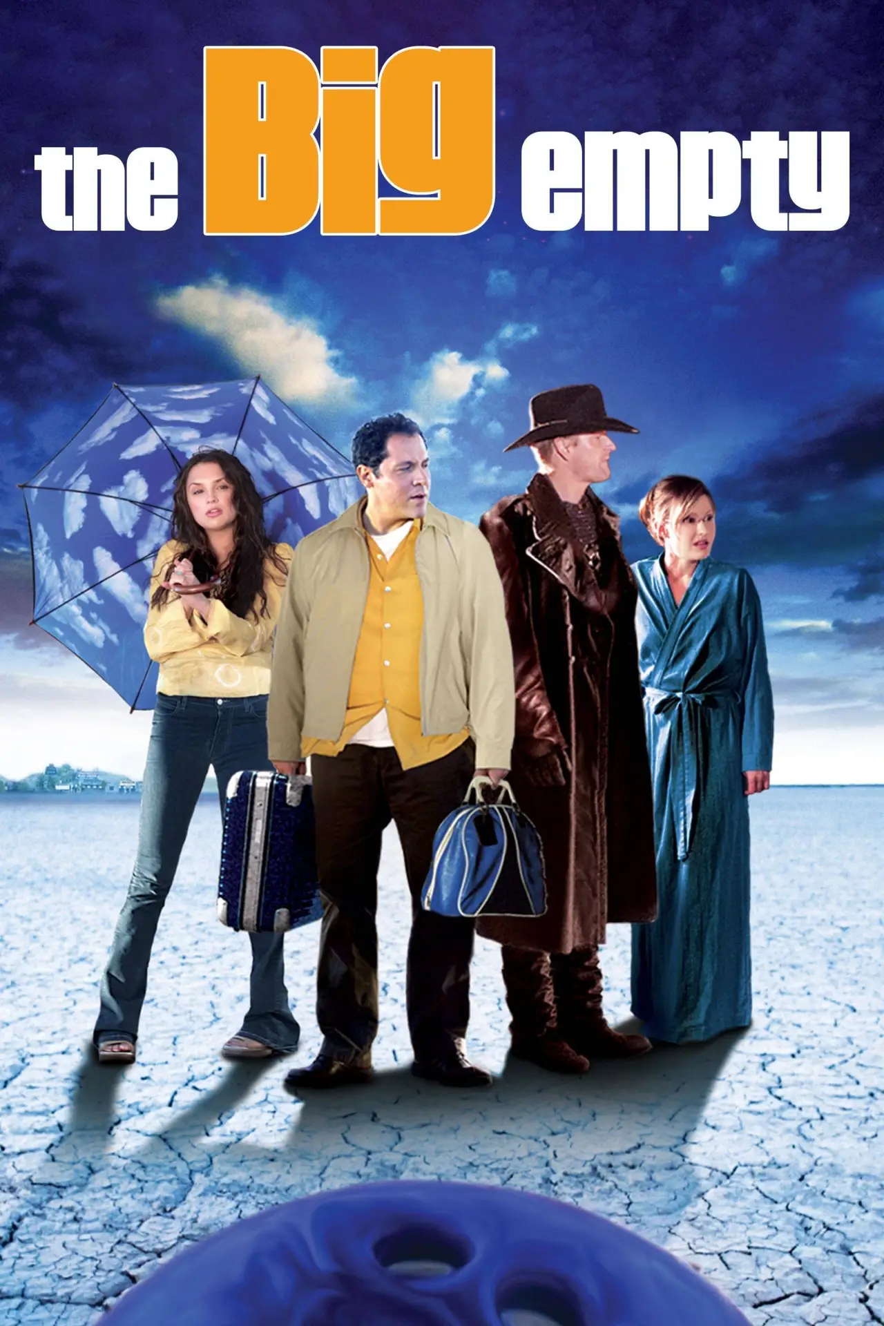 Movie poster "The Big Empty"