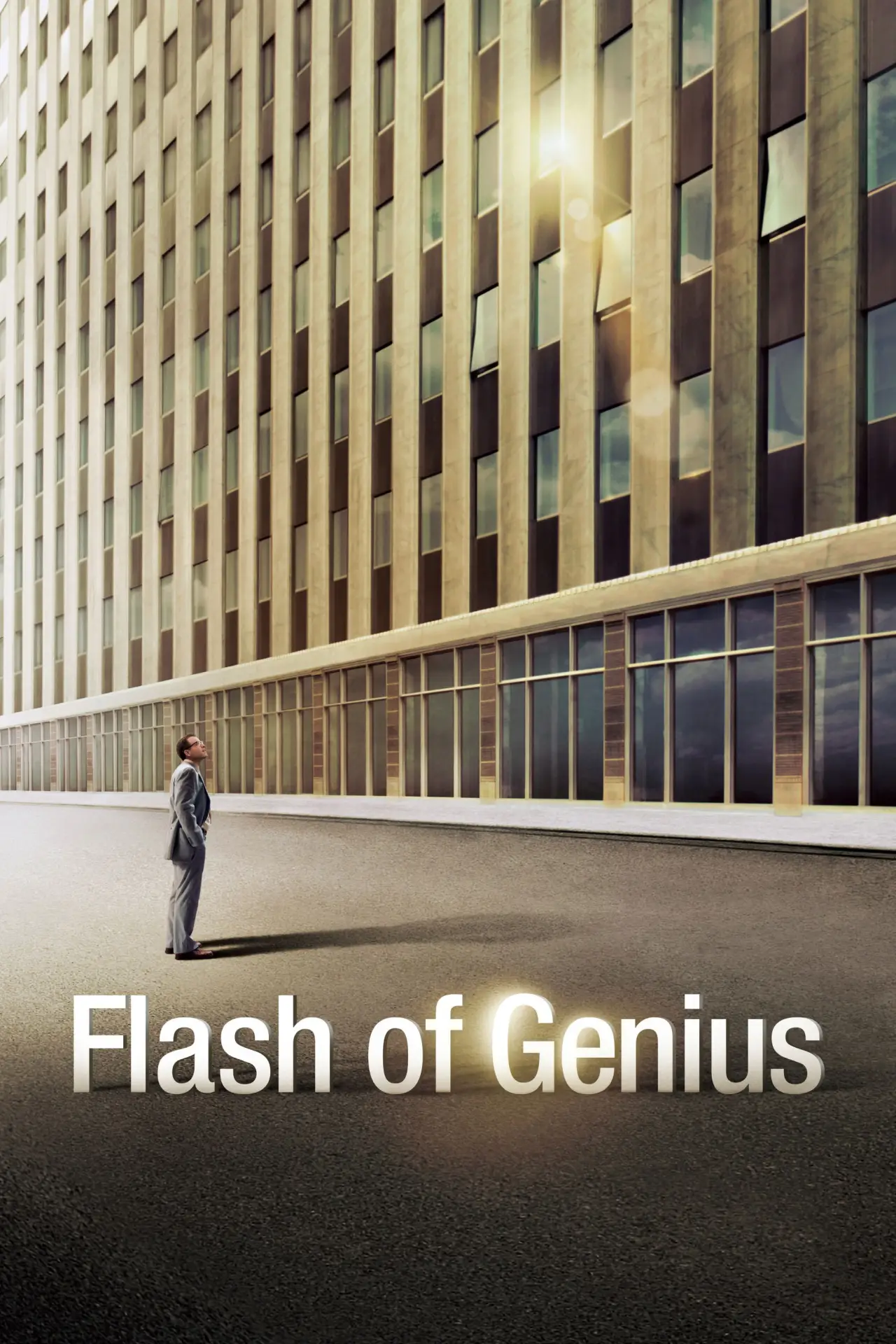 Movie poster "Flash of Genius"