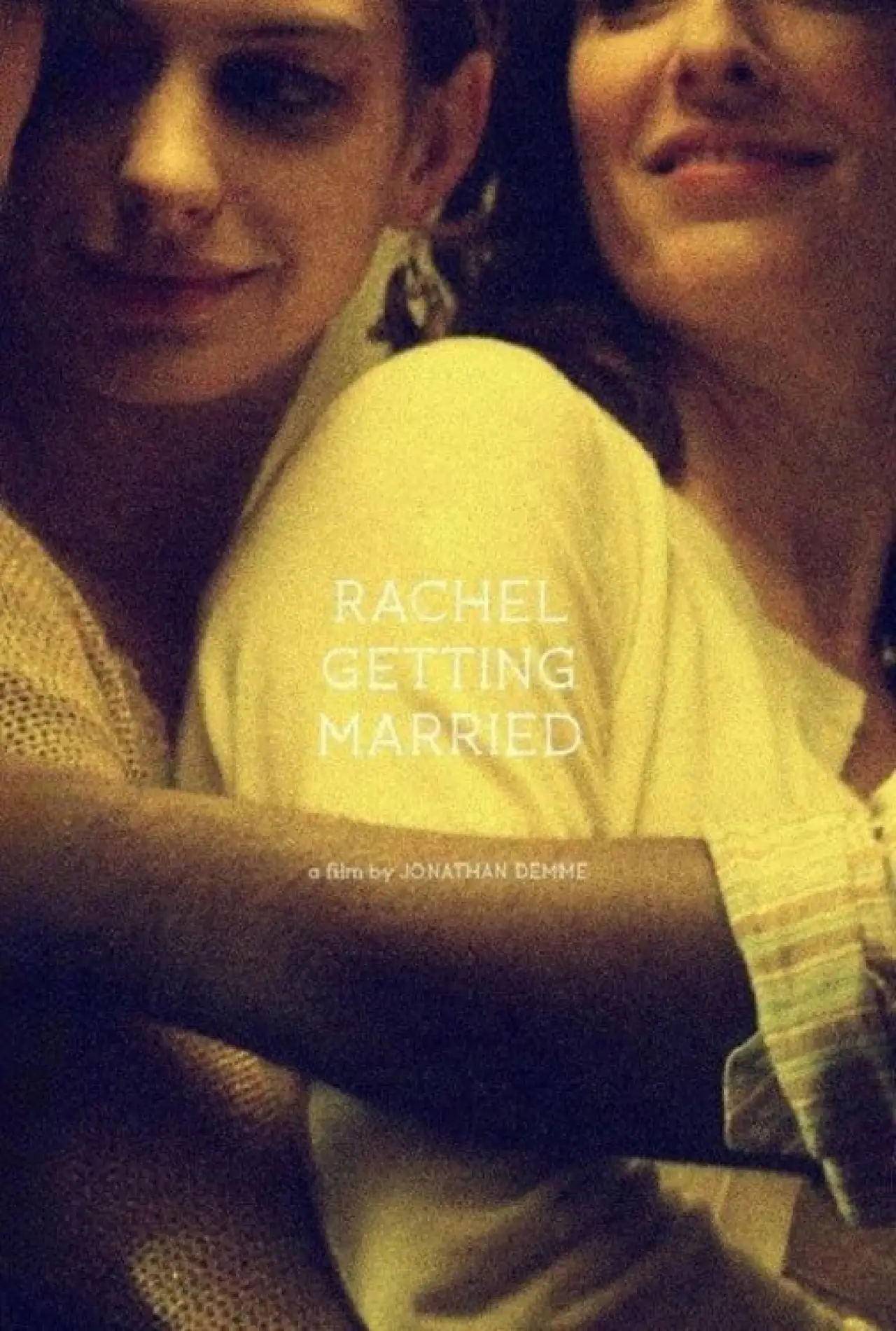 Movie poster "Rachel Getting Married"