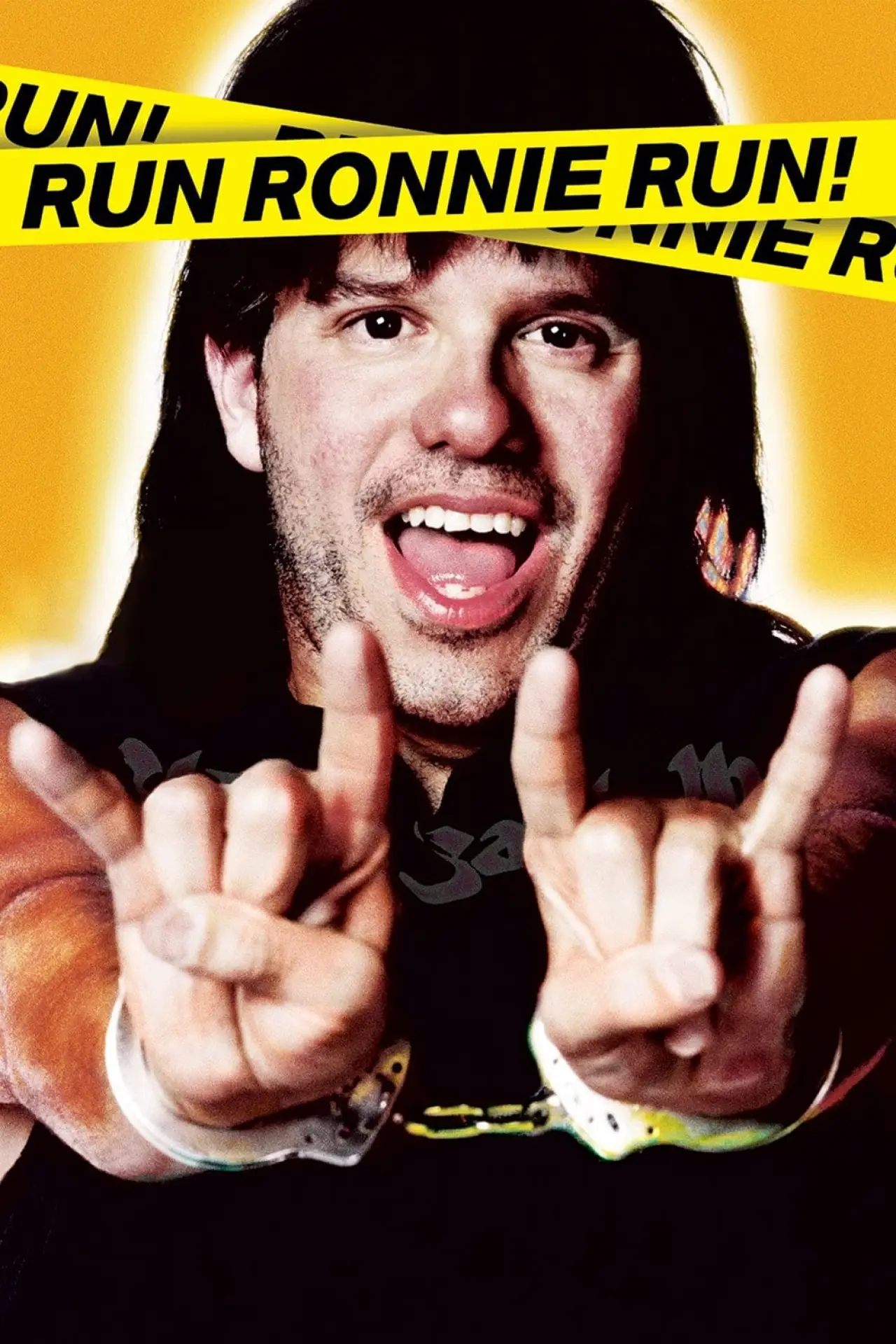 Movie poster "Run Ronnie Run"