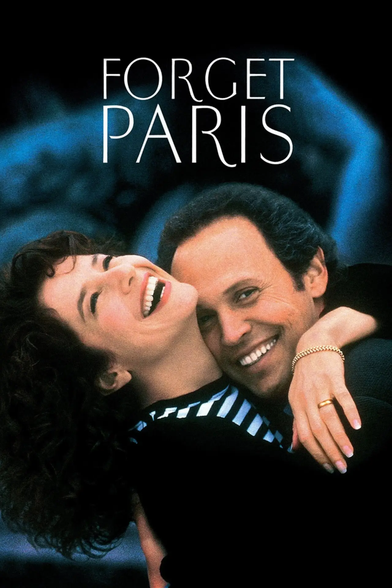 Movie poster "Forget Paris"