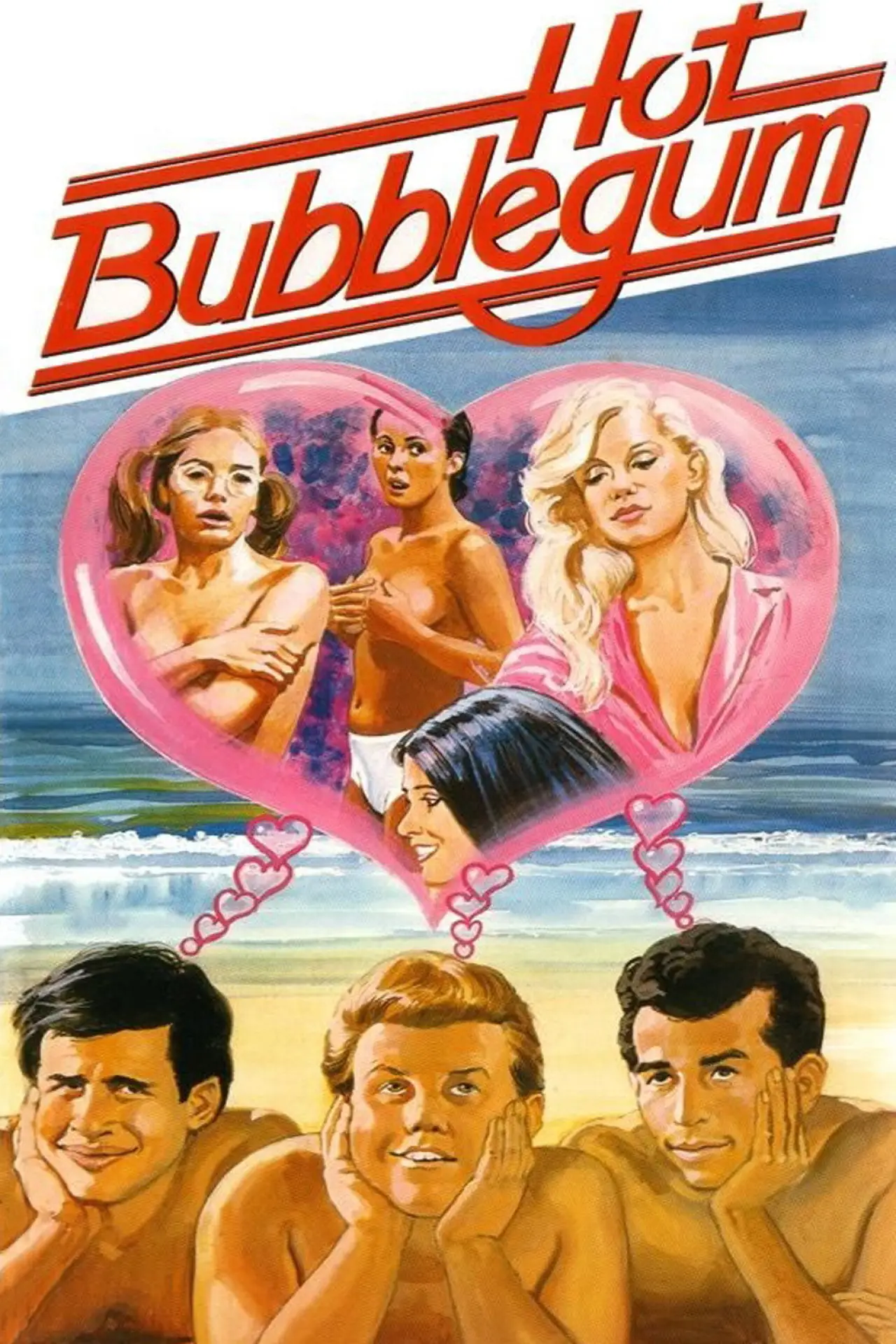 Movie poster "Hot Bubblegum"