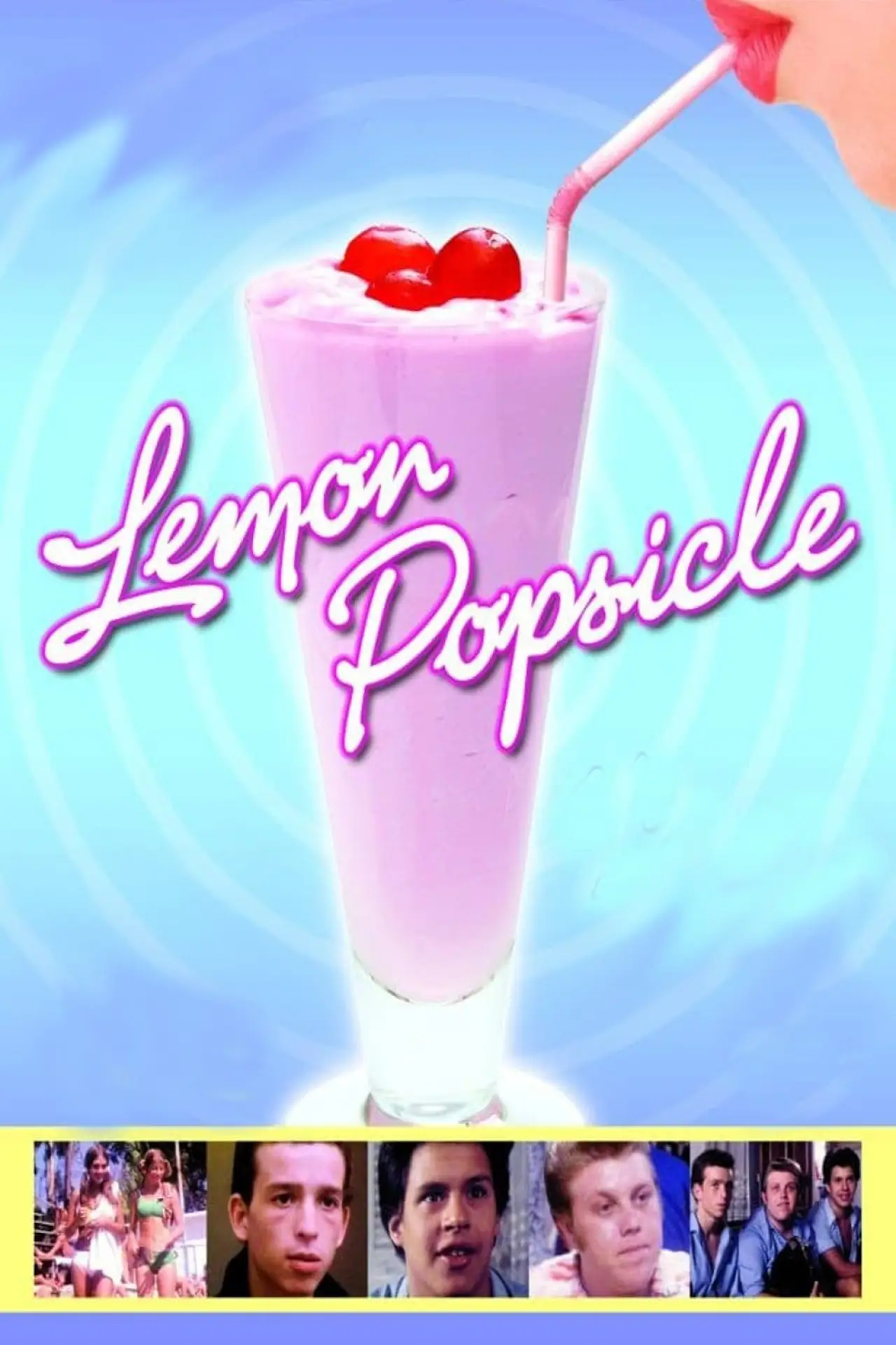 Movie poster "Lemon Popsicle"