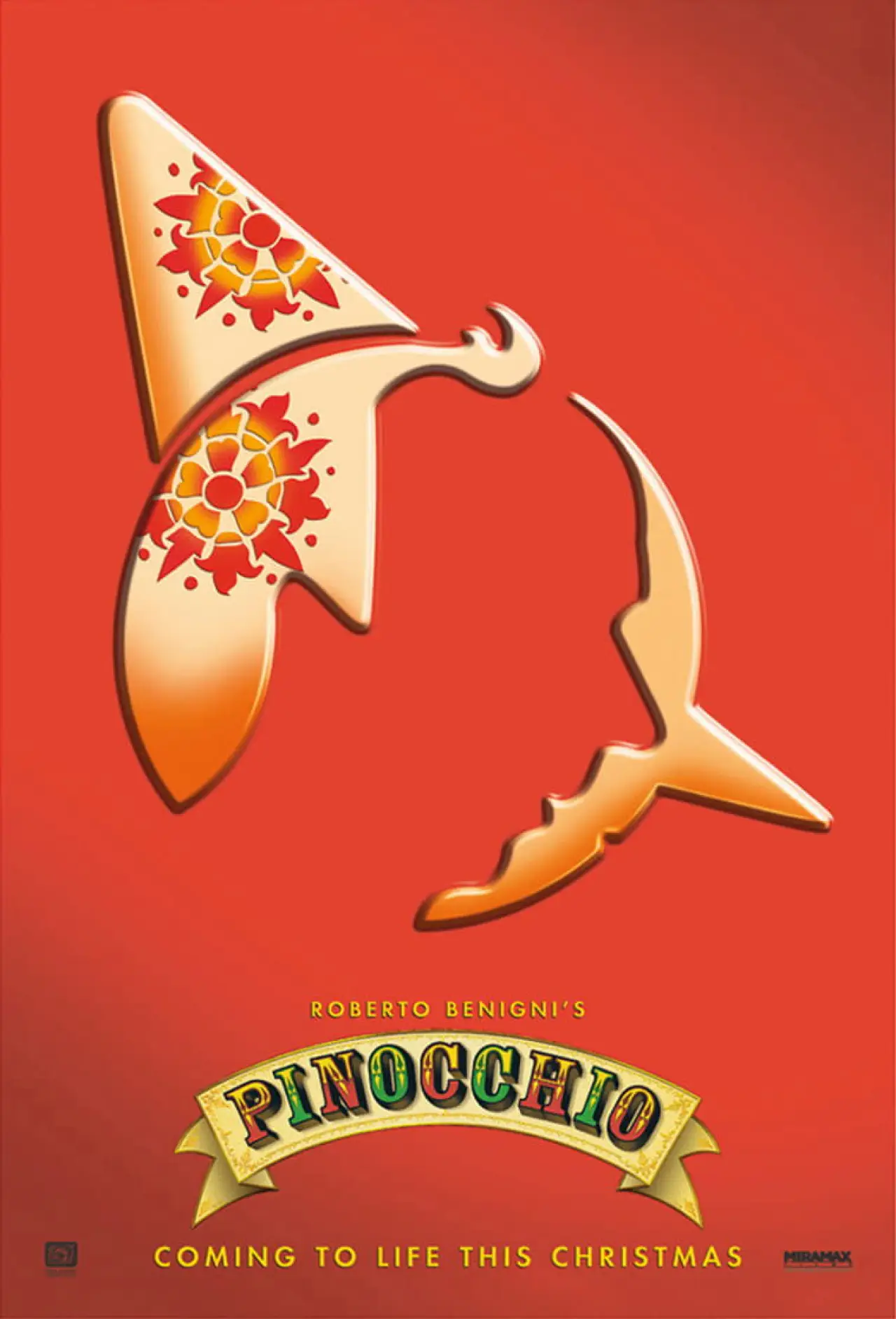 Movie poster "Pinocchio"