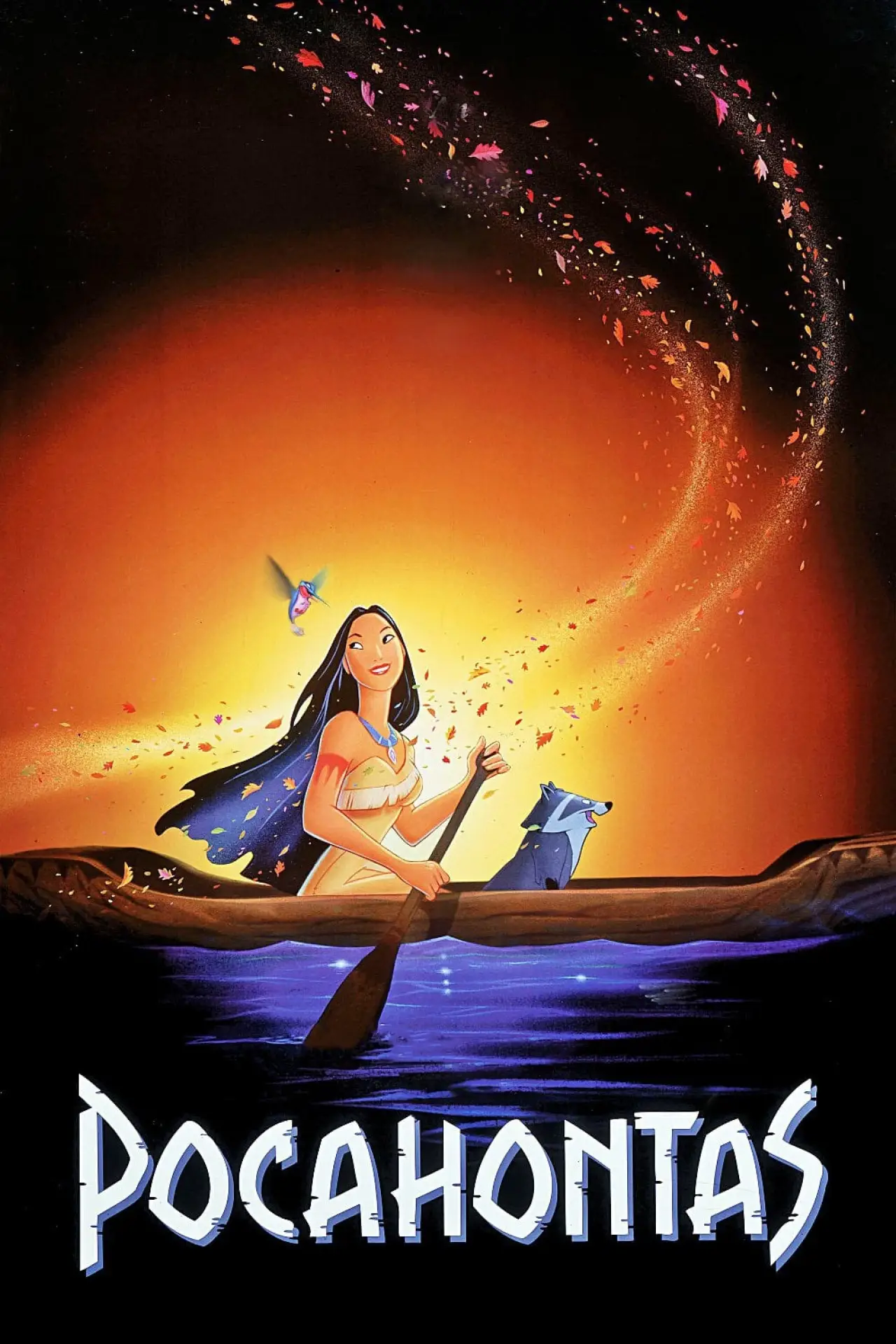 Movie poster "Pocahontas"